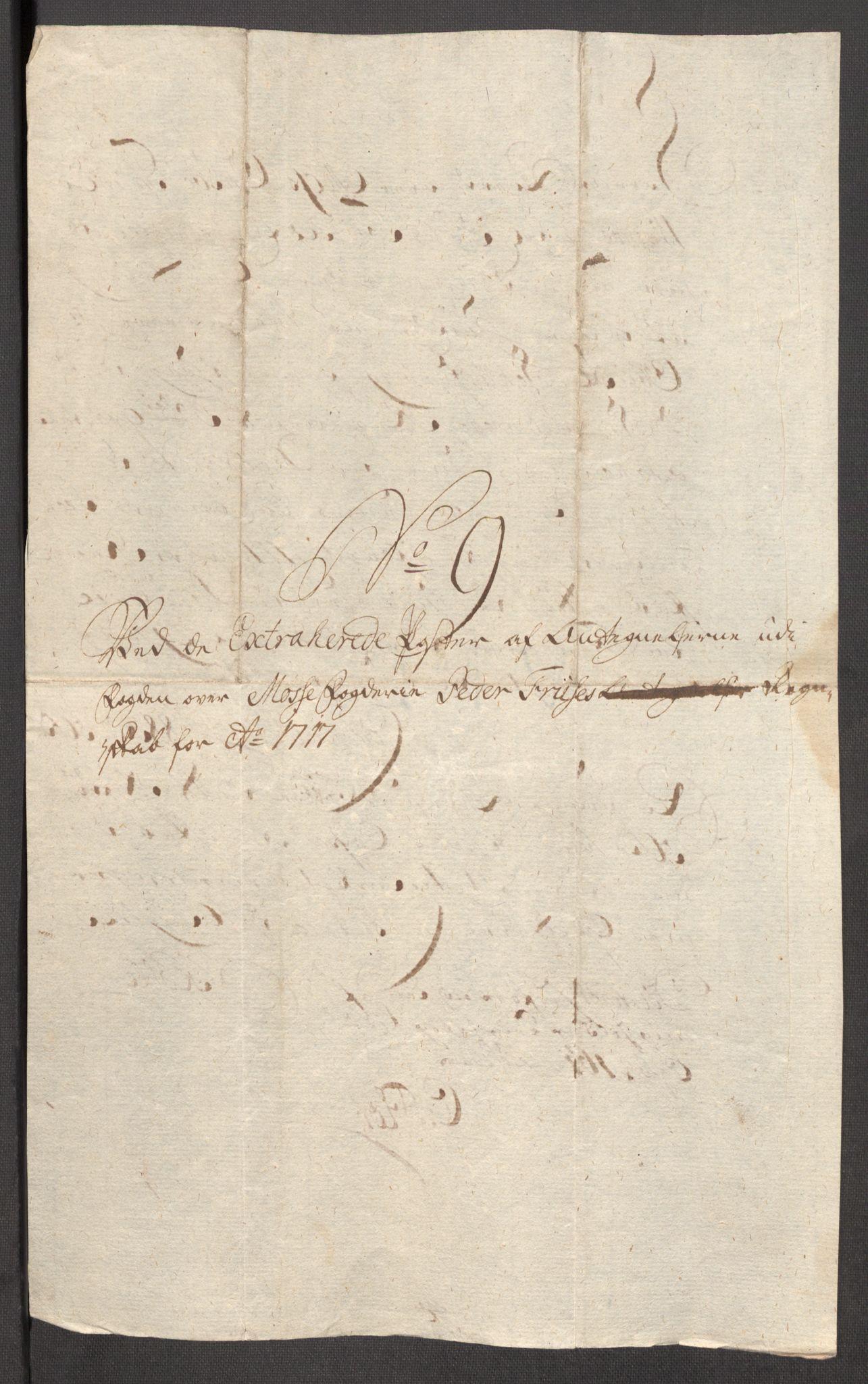 Rentekammeret inntil 1814, Reviderte regnskaper, Fogderegnskap, AV/RA-EA-4092/R04/L0142: Fogderegnskap Moss, Onsøy, Tune, Veme og Åbygge, 1717, p. 189