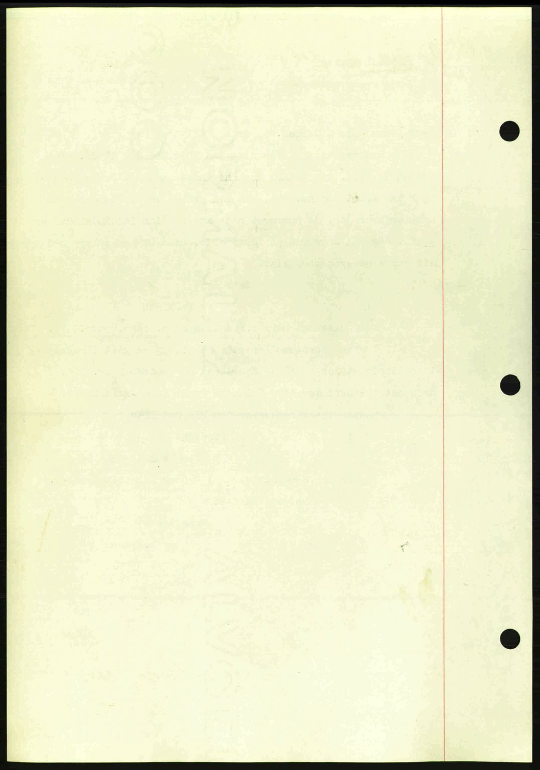 Sandar sorenskriveri, SAKO/A-86/G/Ga/Gab/L0001: Mortgage book no. B-1 og B-3 - B-9, 1936-1944, Diary no: : 588/1940
