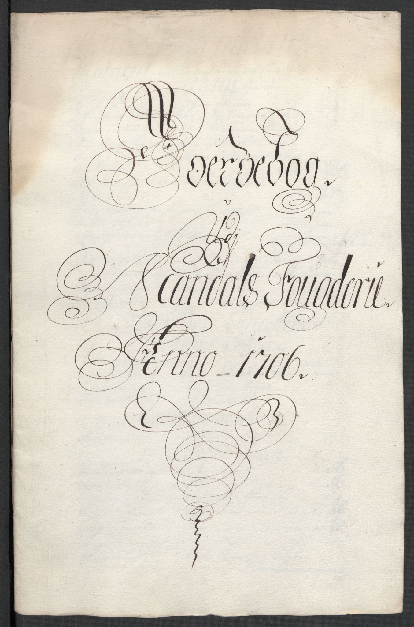 Rentekammeret inntil 1814, Reviderte regnskaper, Fogderegnskap, RA/EA-4092/R43/L2551: Fogderegnskap Lista og Mandal, 1705-1709, p. 293