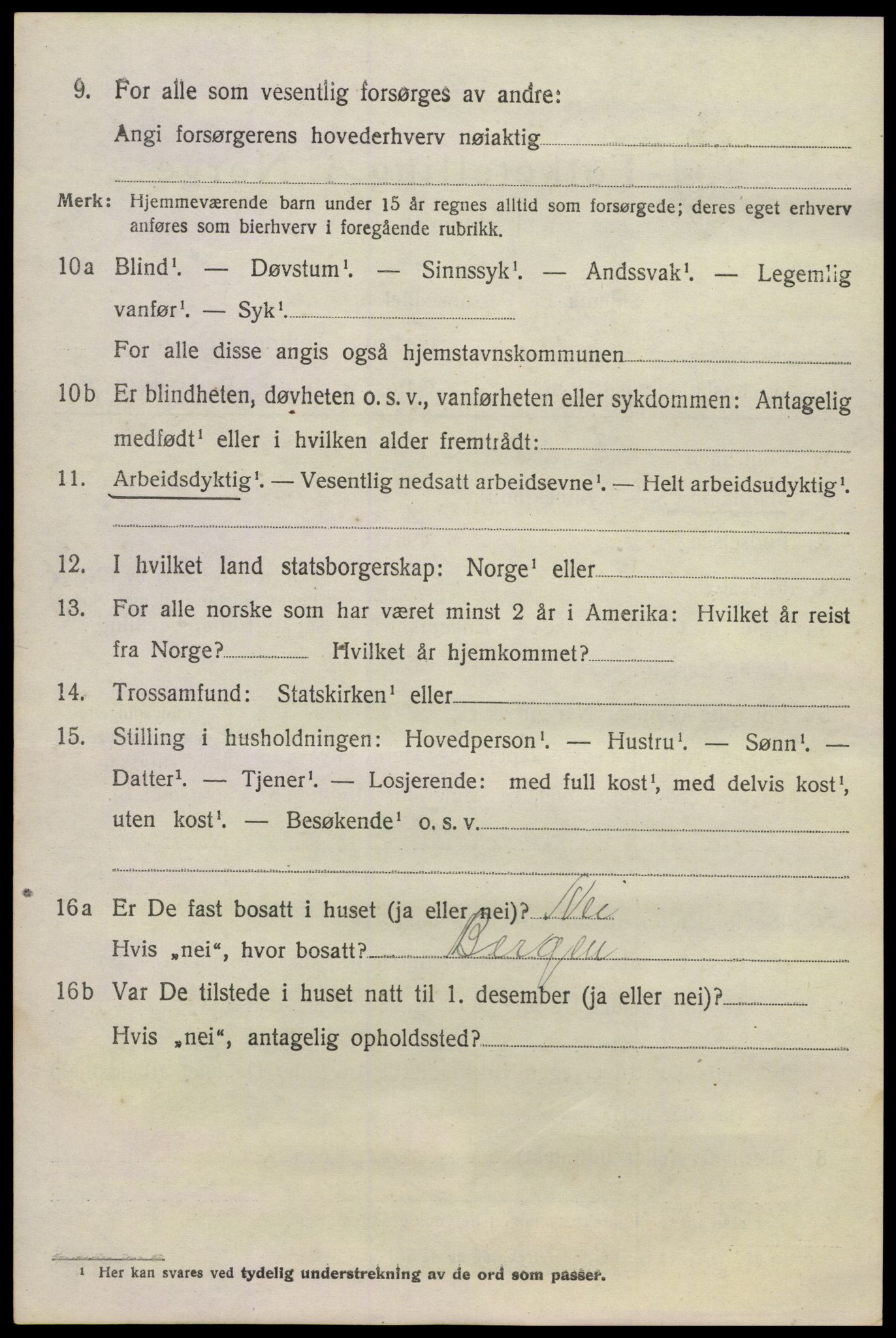 SAKO, 1920 census for Våle, 1920, p. 1893