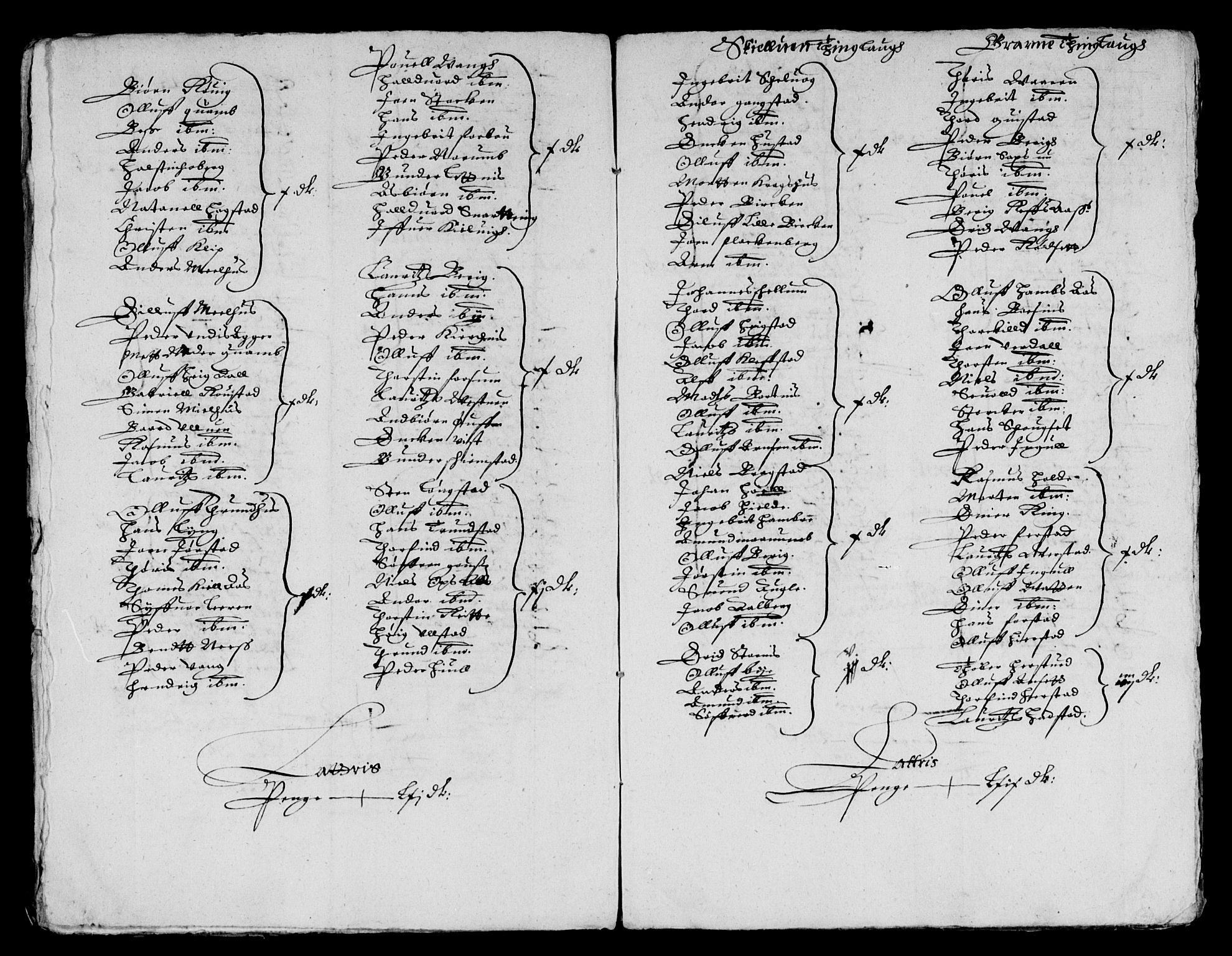 Rentekammeret inntil 1814, Reviderte regnskaper, Lensregnskaper, AV/RA-EA-5023/R/Rb/Rbw/L0053: Trondheim len, 1633-1634