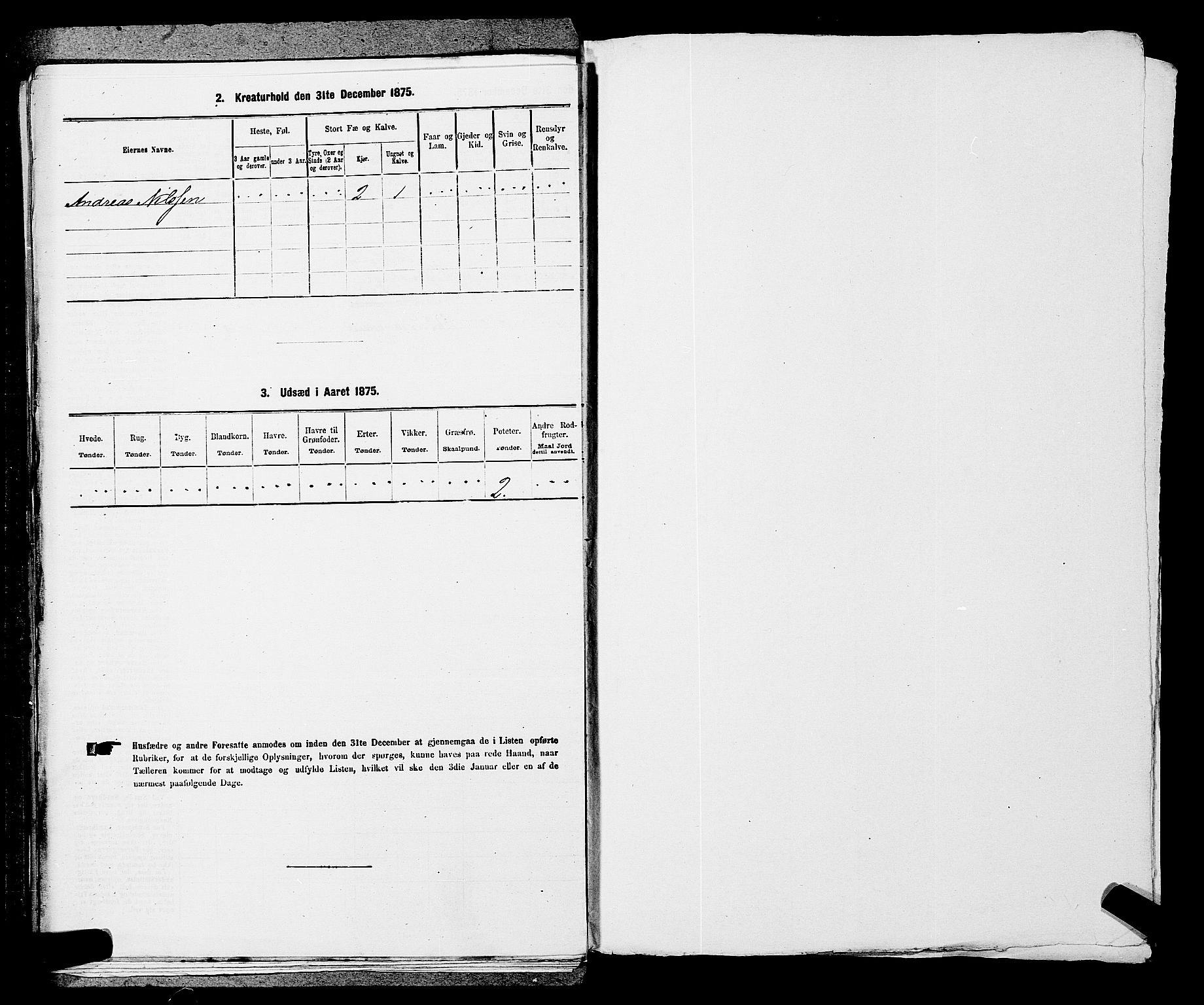 SAKO, 1875 census for 0816P Sannidal, 1875, p. 1728