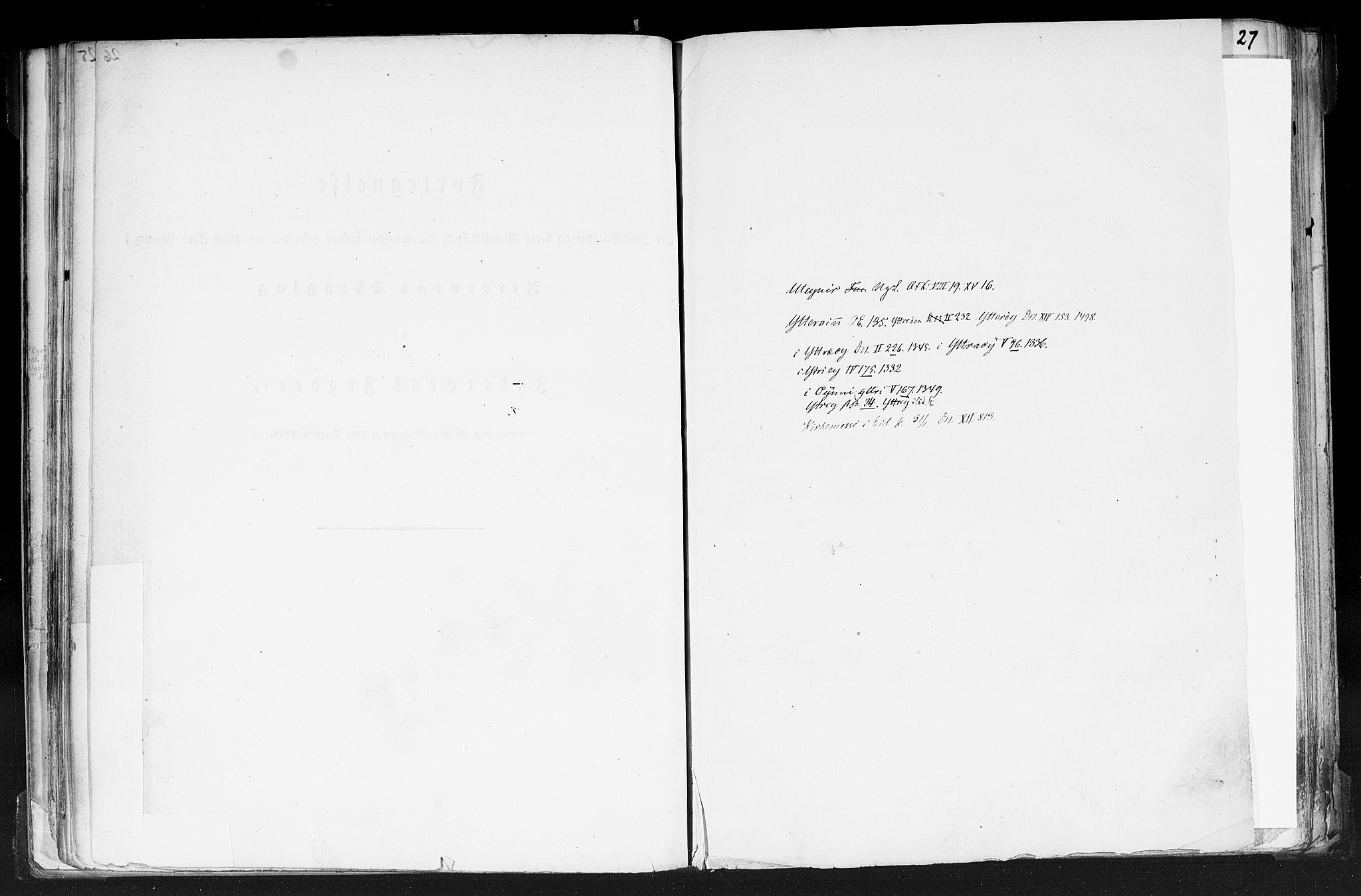 Rygh, AV/RA-PA-0034/F/Fb/L0015/0001: Matrikkelen for 1838 / Matrikkelen for 1838 - Nordre Trondhjems amt (Nord-Trøndelag fylke), 1838, p. 26b