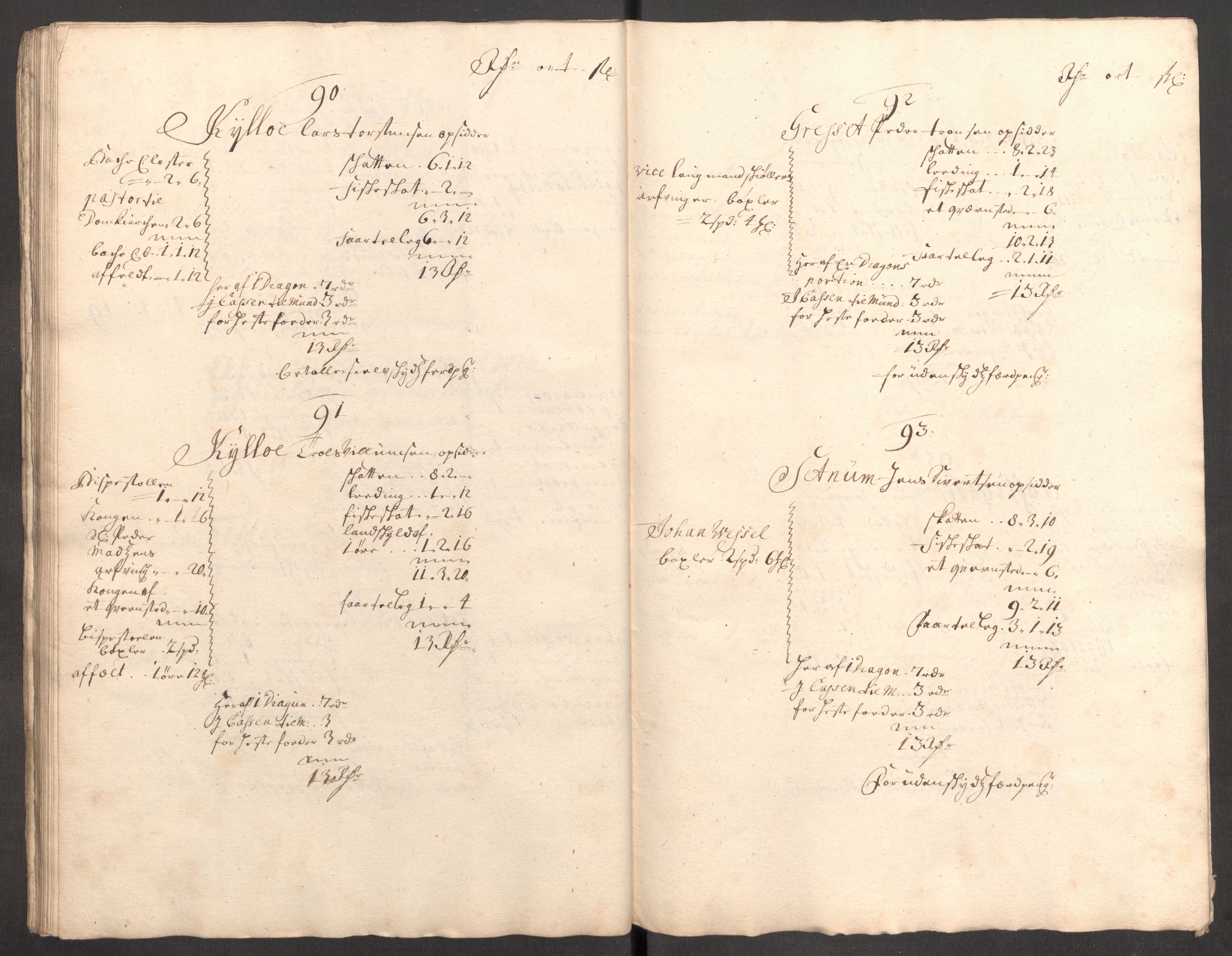 Rentekammeret inntil 1814, Reviderte regnskaper, Fogderegnskap, AV/RA-EA-4092/R62/L4195: Fogderegnskap Stjørdal og Verdal, 1704, p. 284