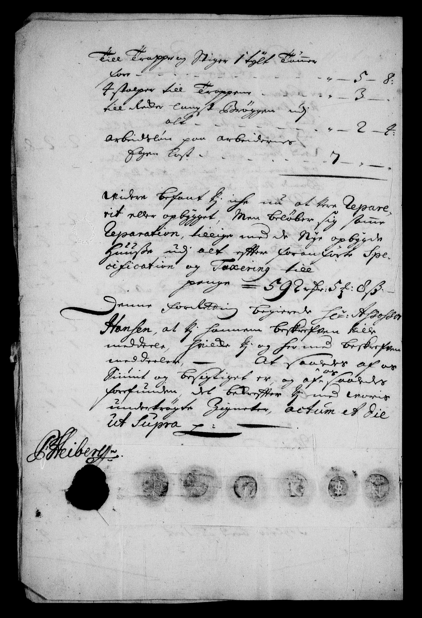 Rentekammeret inntil 1814, Realistisk ordnet avdeling, RA/EA-4070/On/L0005: [Jj 6]: Forskjellige dokumenter om Halsnøy klosters gods, 1697-1770, p. 32
