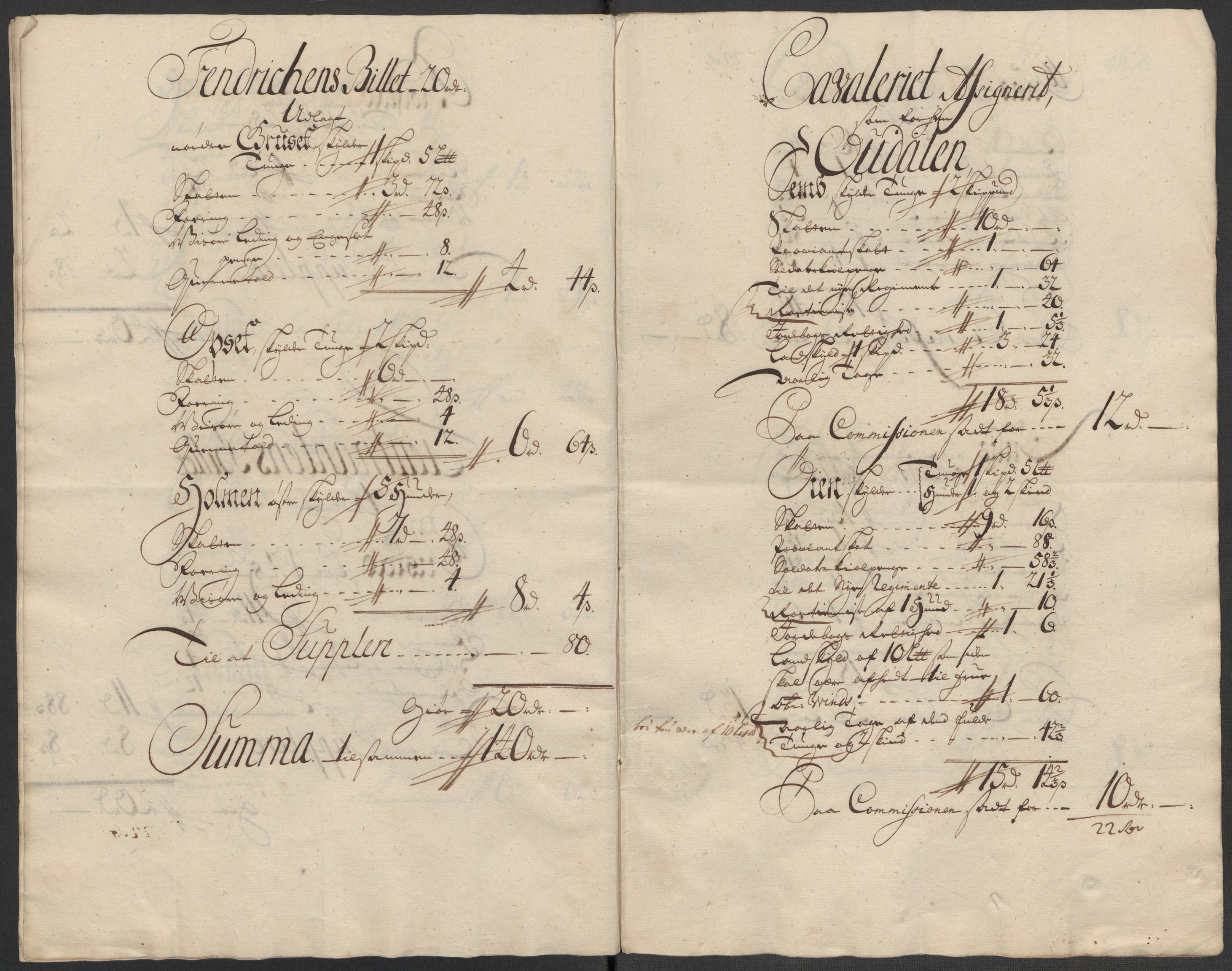 Rentekammeret inntil 1814, Reviderte regnskaper, Fogderegnskap, AV/RA-EA-4092/R13/L0857: Fogderegnskap Solør, Odal og Østerdal, 1718, p. 270