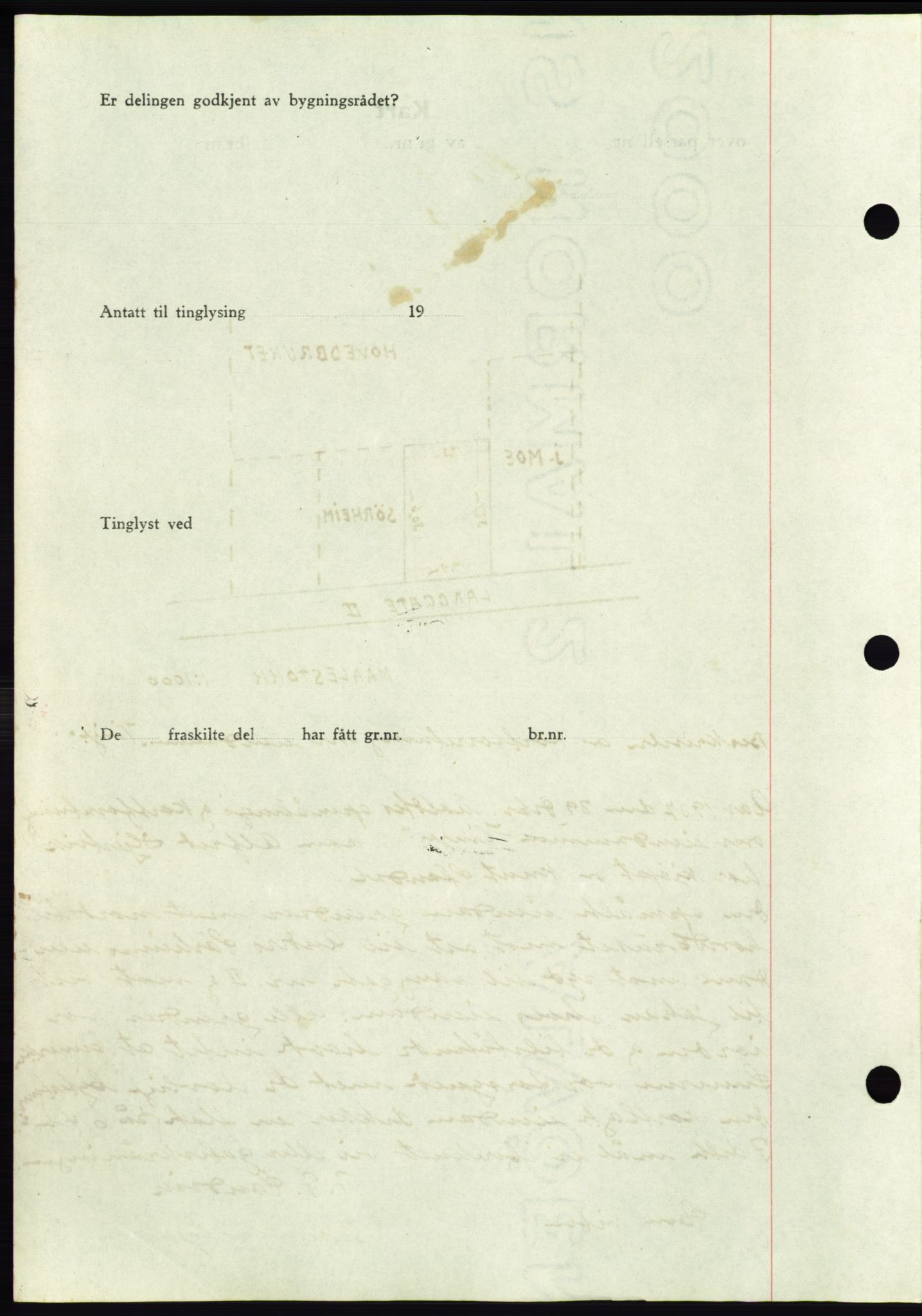 Søre Sunnmøre sorenskriveri, AV/SAT-A-4122/1/2/2C/L0065: Mortgage book no. 59, 1938-1938, Diary no: : 348/1938