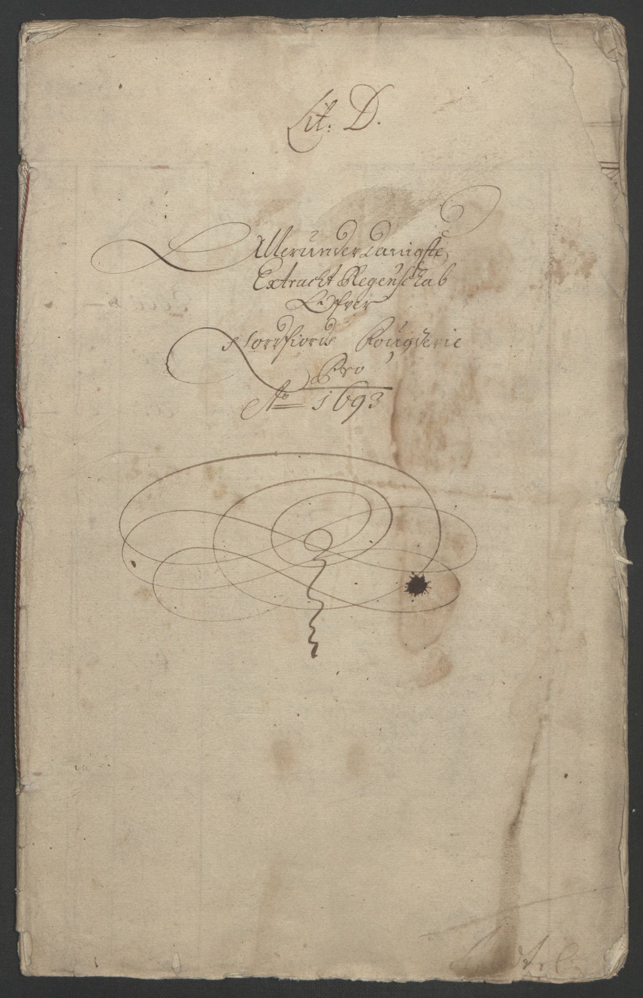 Rentekammeret inntil 1814, Reviderte regnskaper, Fogderegnskap, AV/RA-EA-4092/R53/L3421: Fogderegnskap Sunn- og Nordfjord, 1693-1694, p. 117