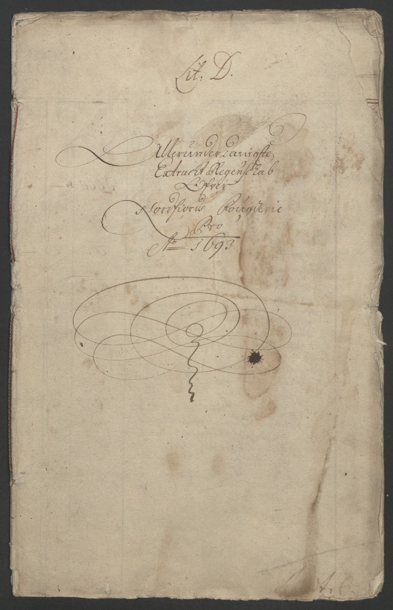 Rentekammeret inntil 1814, Reviderte regnskaper, Fogderegnskap, RA/EA-4092/R53/L3421: Fogderegnskap Sunn- og Nordfjord, 1693-1694, p. 117