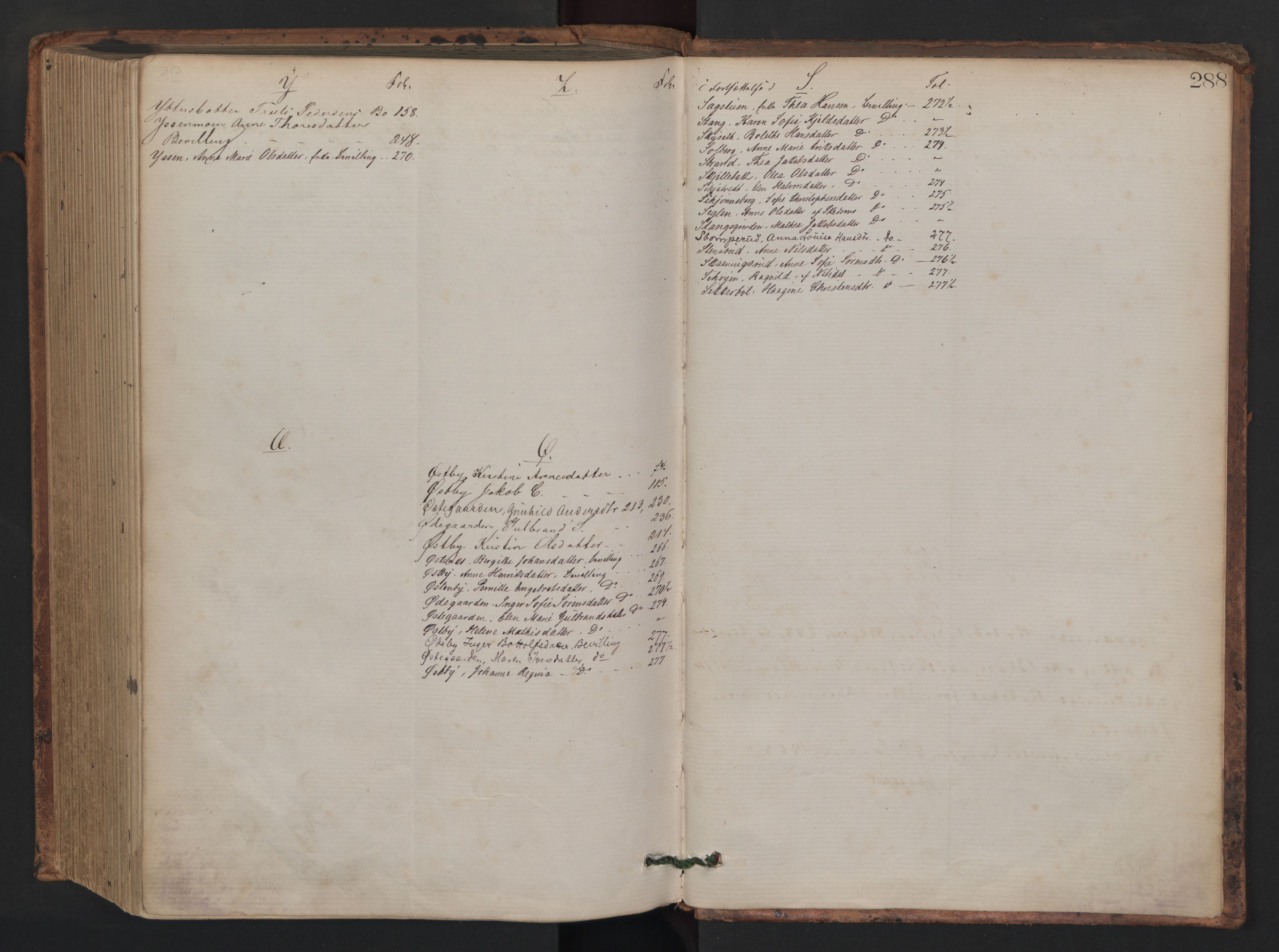 Nedre Romerike sorenskriveri, AV/SAO-A-10469/H/He/Hec/L0005: Skifteutlodningsprotokoll, 1863-1868, p. 287b-288a