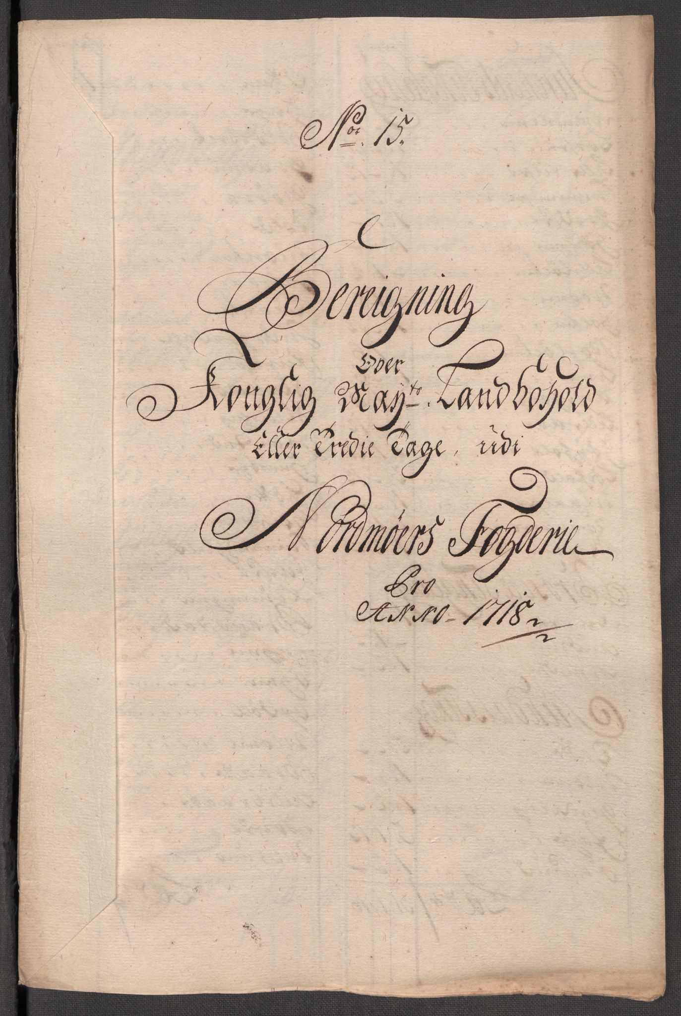 Rentekammeret inntil 1814, Reviderte regnskaper, Fogderegnskap, RA/EA-4092/R56/L3751: Fogderegnskap Nordmøre, 1718, p. 158