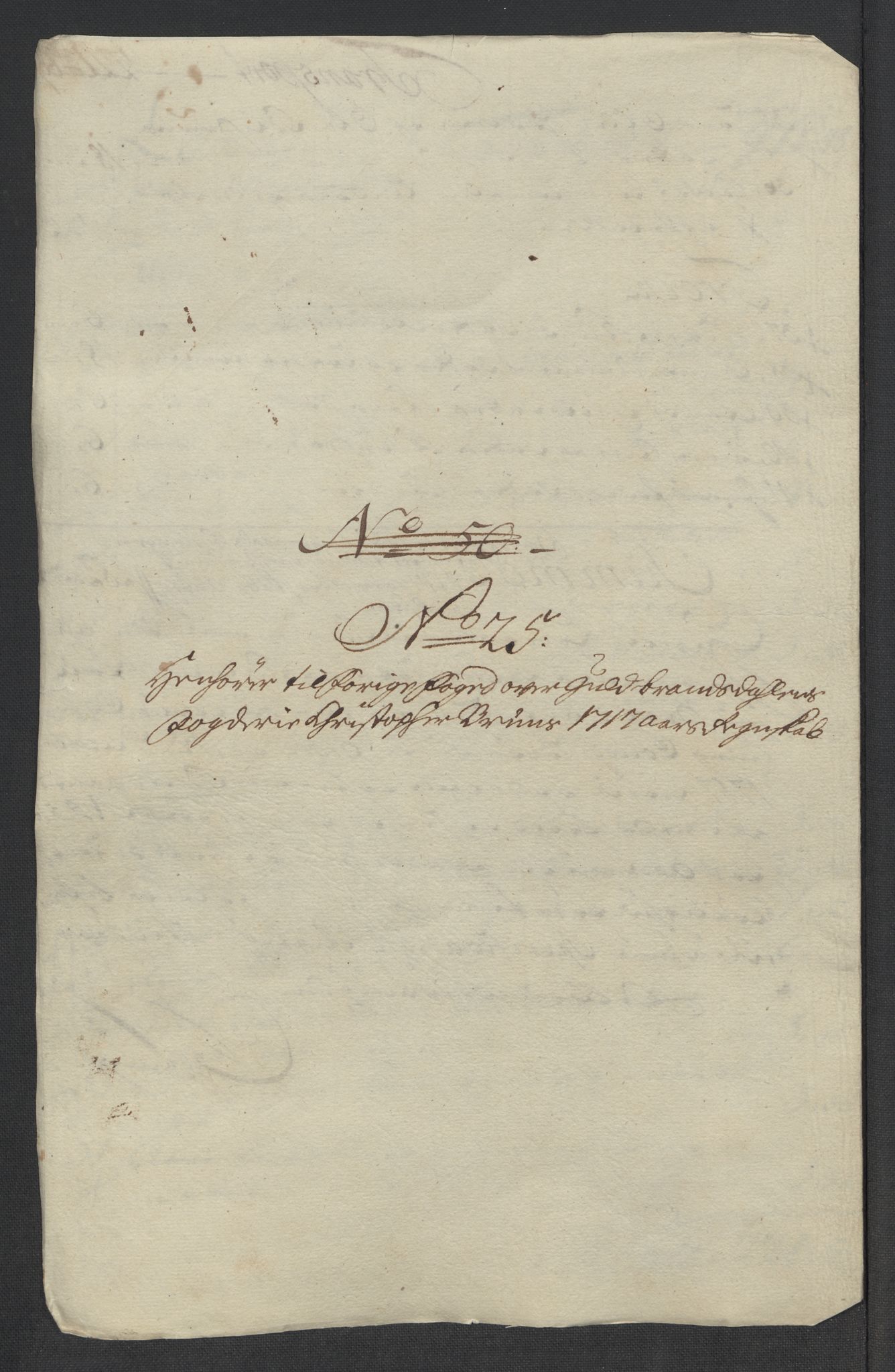 Rentekammeret inntil 1814, Reviderte regnskaper, Fogderegnskap, AV/RA-EA-4092/R17/L1187: Fogderegnskap Gudbrandsdal, 1717, p. 246