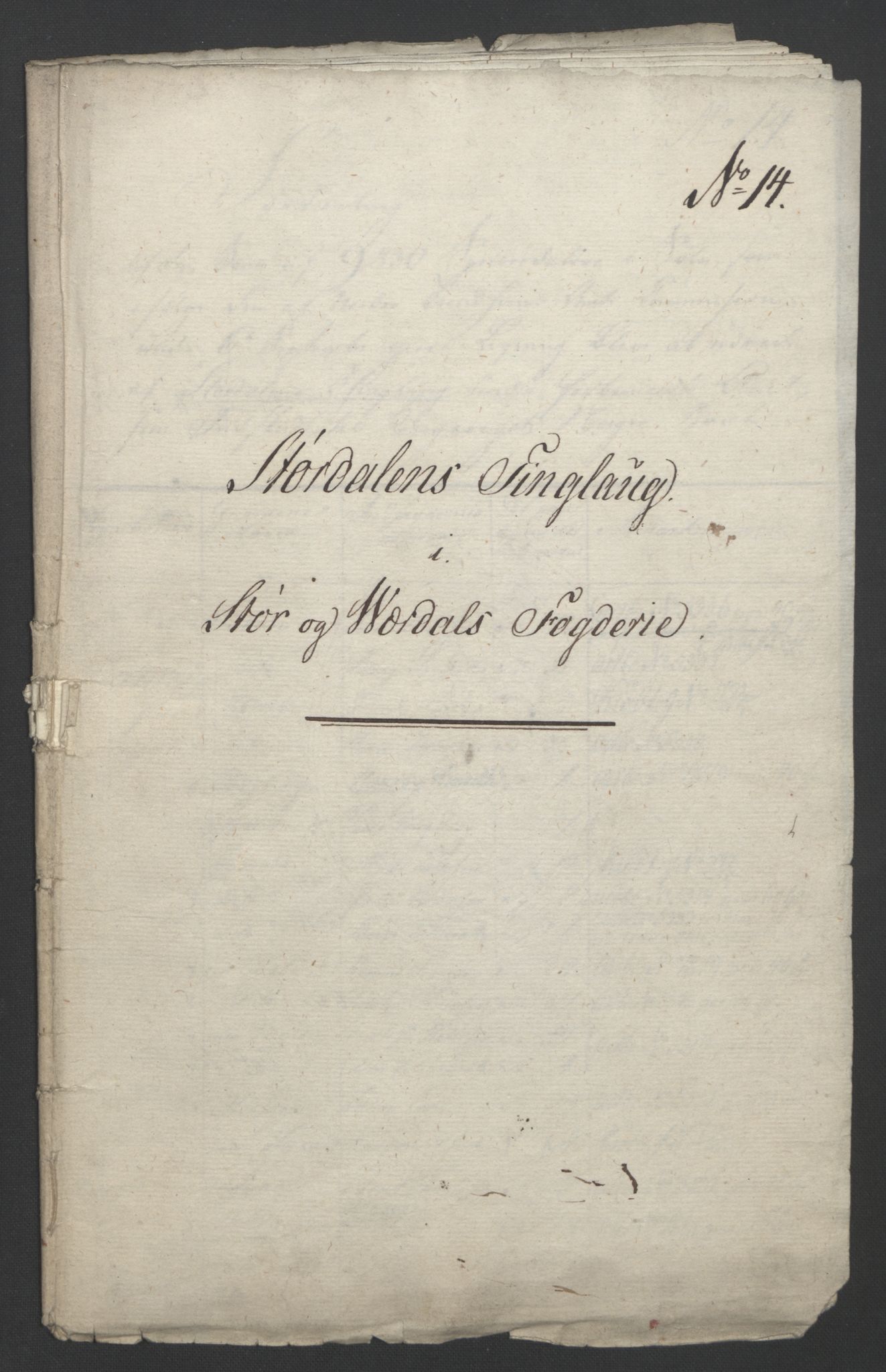 Sølvskatten 1816, NOBA/SOLVSKATTEN/A/L0055: Bind 56: Stjør- og Verdal fogderi, 1816-1822, p. 59