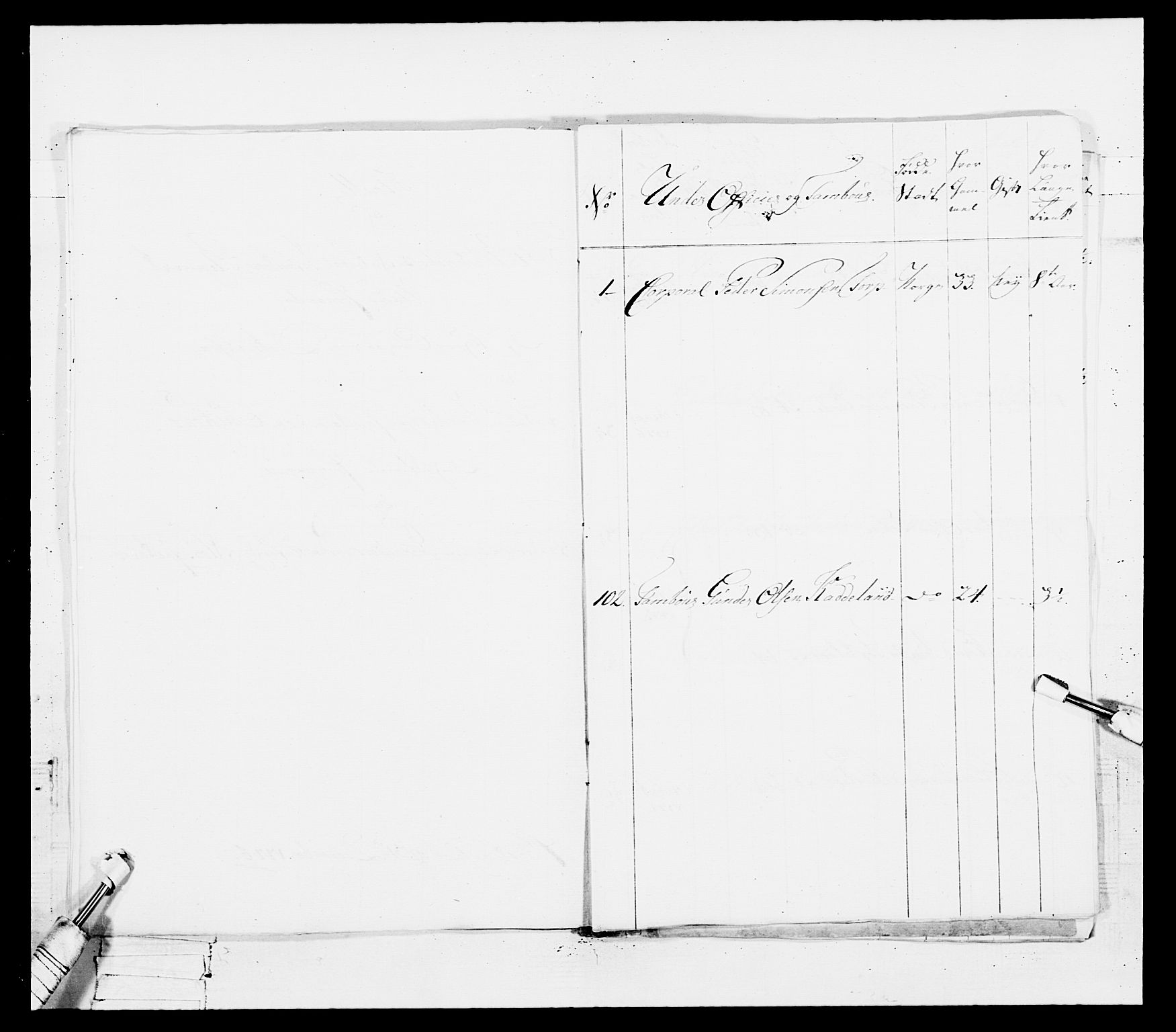 Generalitets- og kommissariatskollegiet, Det kongelige norske kommissariatskollegium, AV/RA-EA-5420/E/Eh/L0101: 1. Vesterlenske nasjonale infanteriregiment, 1766-1777, p. 497