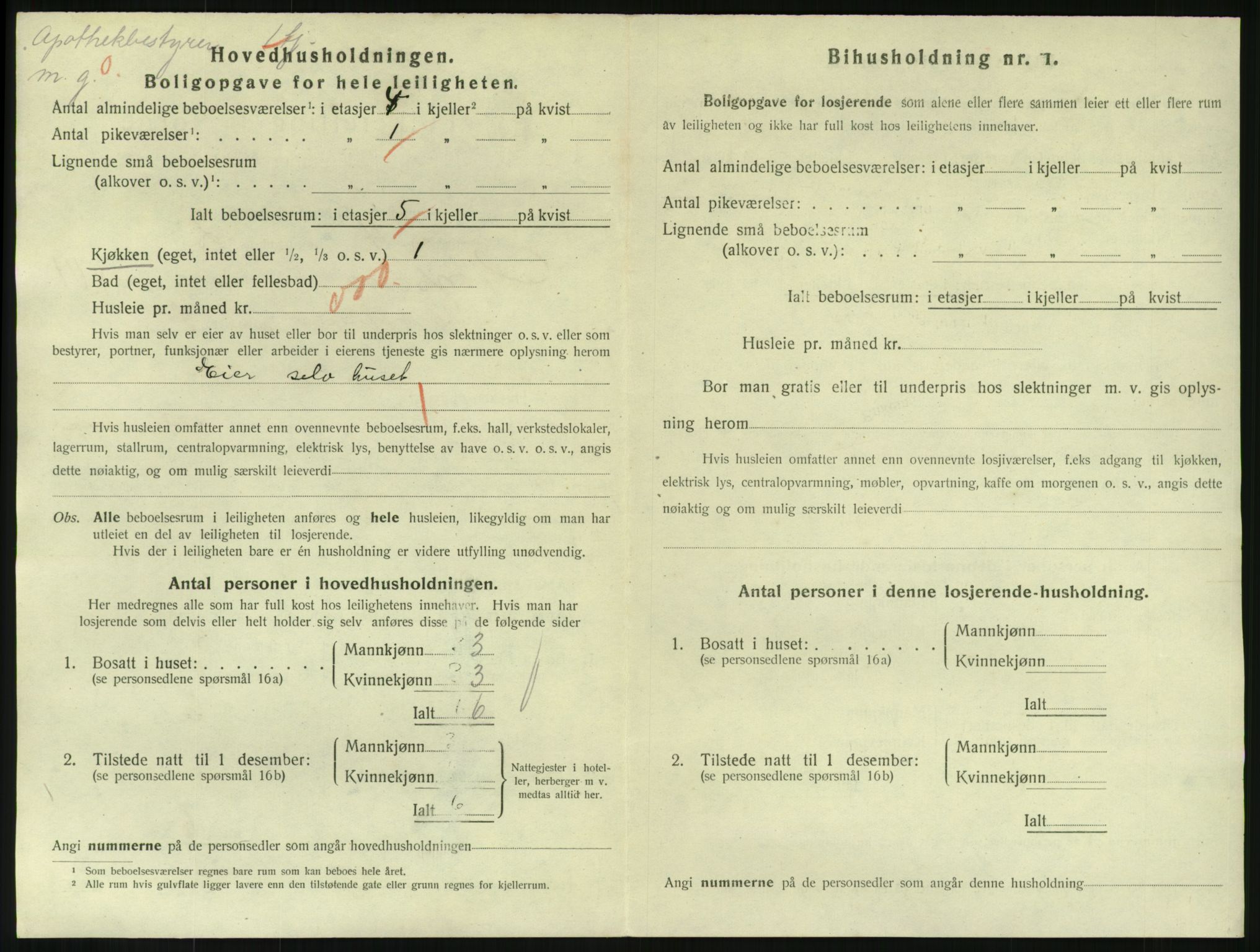 SAKO, 1920 census for Tønsberg, 1920, p. 6312