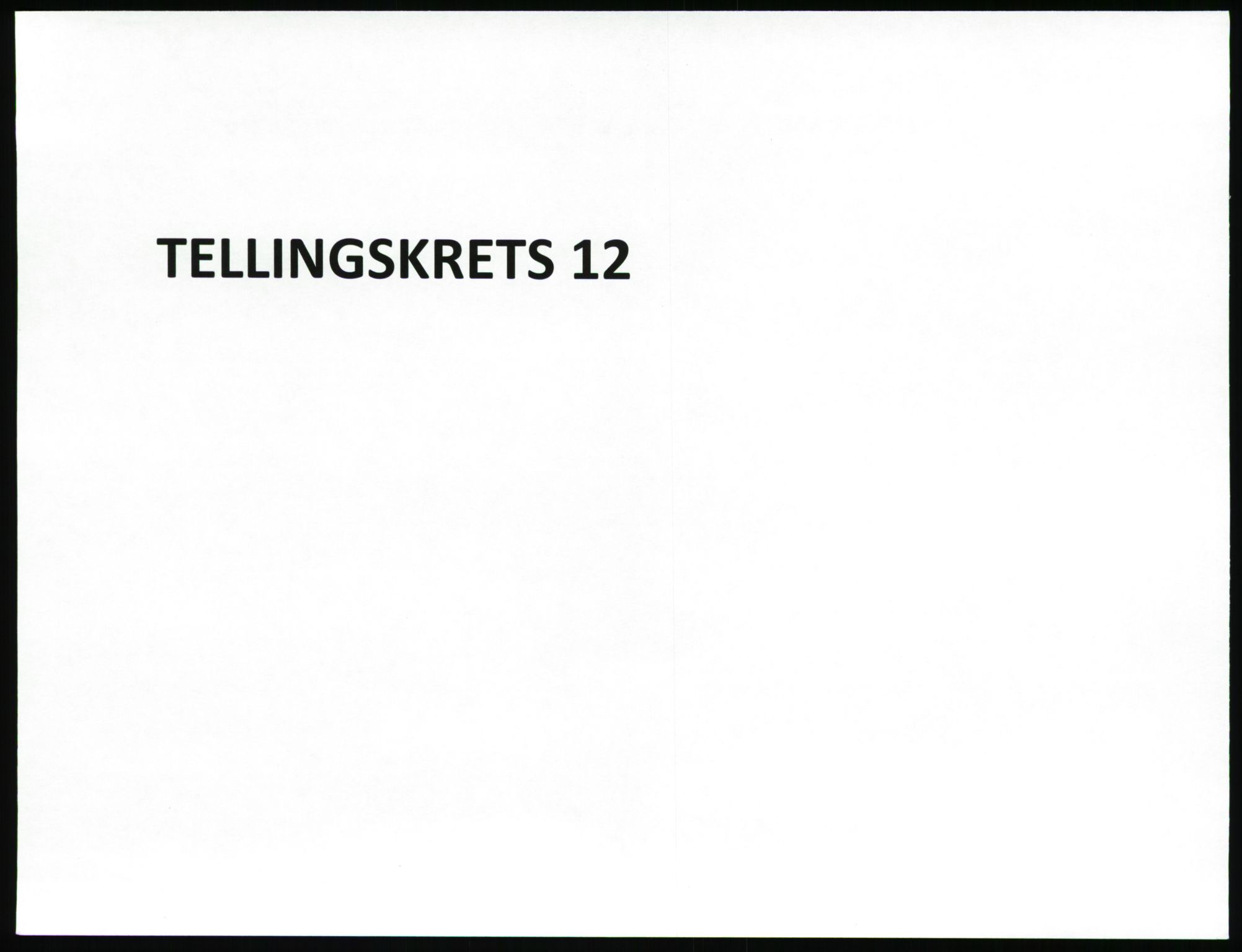 SAT, 1920 census for Volda, 1920, p. 1036