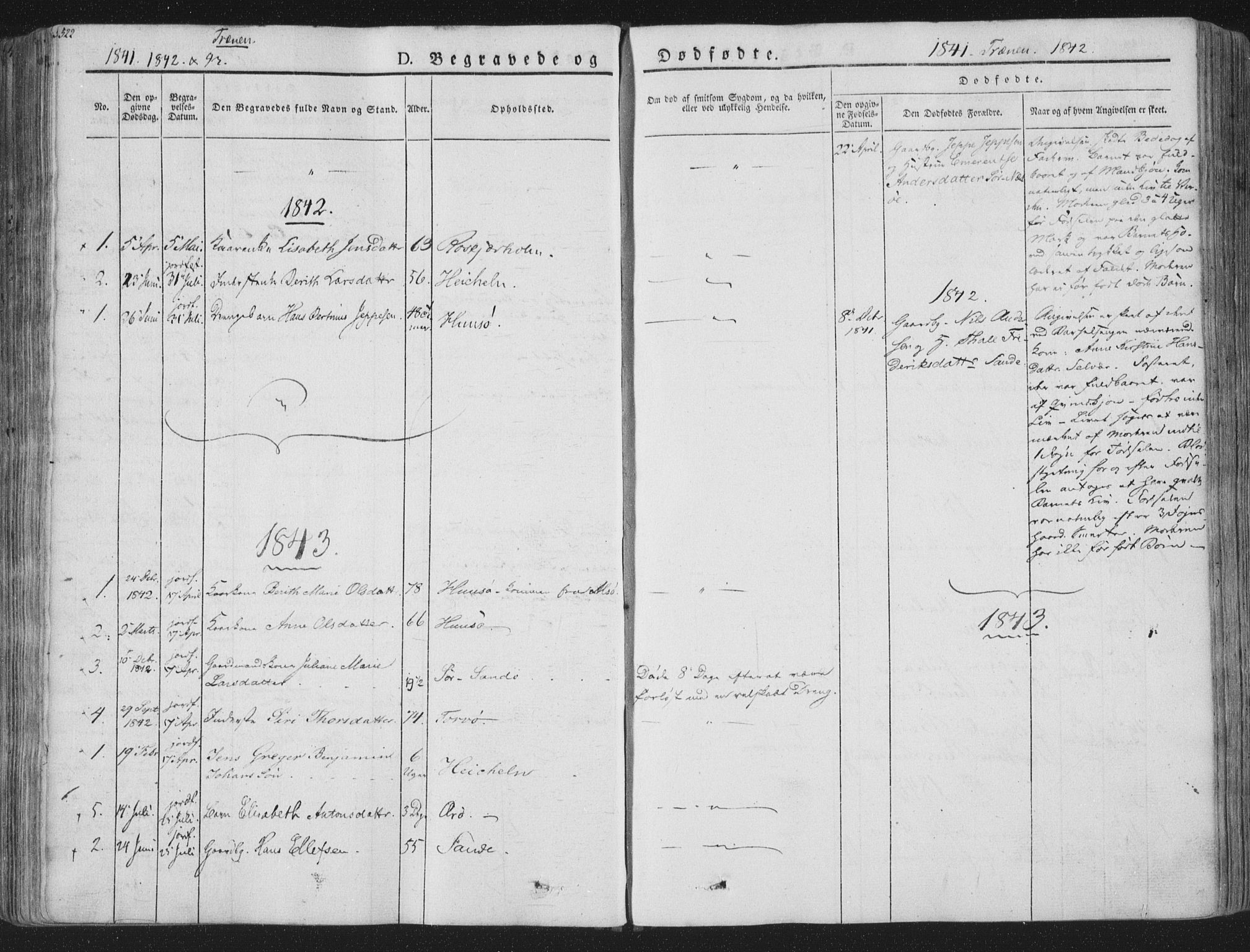 Ministerialprotokoller, klokkerbøker og fødselsregistre - Nordland, SAT/A-1459/839/L0566: Parish register (official) no. 839A03, 1825-1862, p. 522