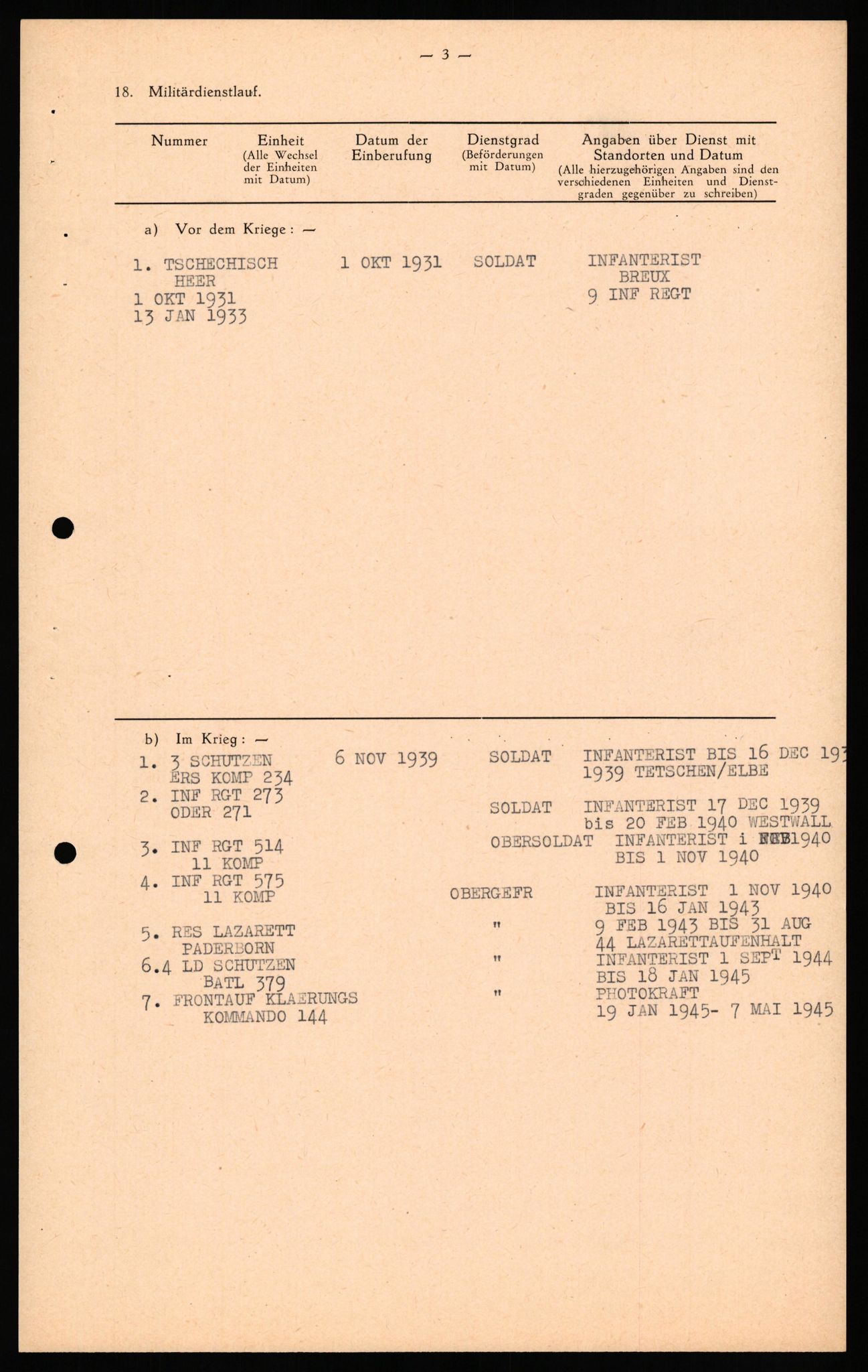 Forsvaret, Forsvarets overkommando II, AV/RA-RAFA-3915/D/Db/L0041: CI Questionaires.  Diverse nasjonaliteter., 1945-1946, p. 207