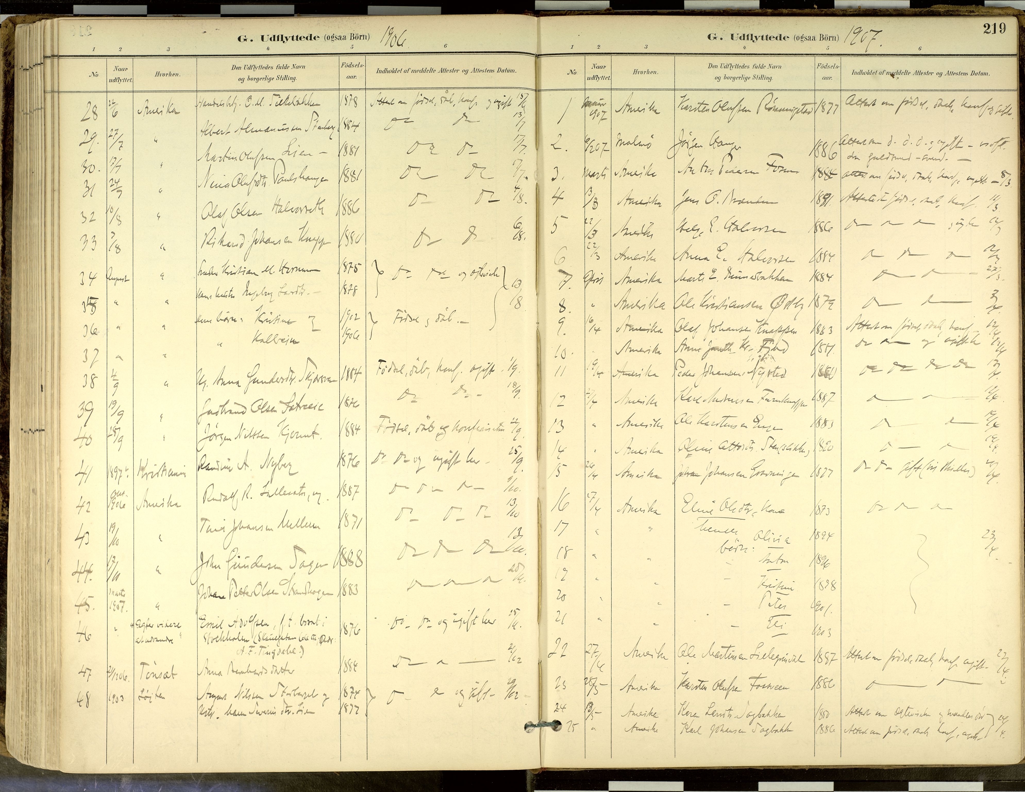 Elverum prestekontor, AV/SAH-PREST-044/H/Ha/Haa/L0018: Parish register (official) no. 18, 1894-1914, p. 219