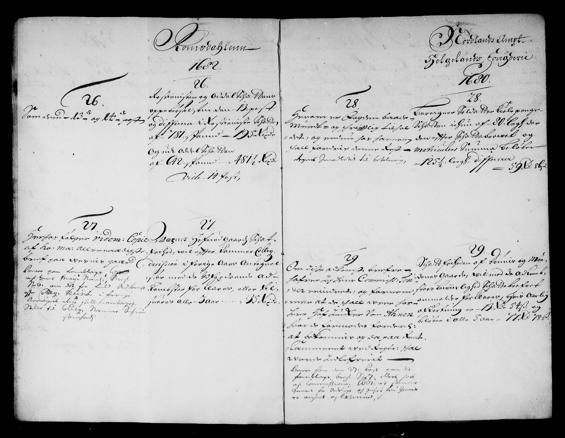 Rentekammeret inntil 1814, Reviderte regnskaper, Stiftamtstueregnskaper, Trondheim stiftamt og Nordland amt, AV/RA-EA-6044/R/Rg/L0078: Trondheim stiftamt og Nordland amt, 1680-1684