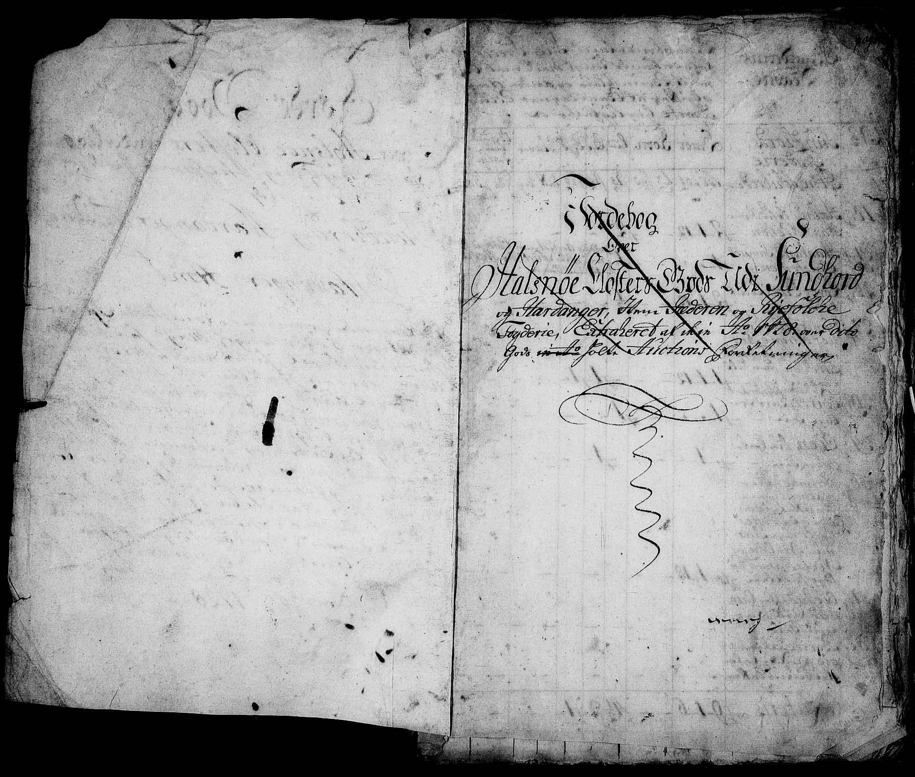 Rentekammeret inntil 1814, Realistisk ordnet avdeling, AV/RA-EA-4070/On/L0003: [Jj 4]: Kommisjonsforretning over Vilhelm Hanssøns forpaktning av Halsnøy klosters gods, 1721-1729, p. 433