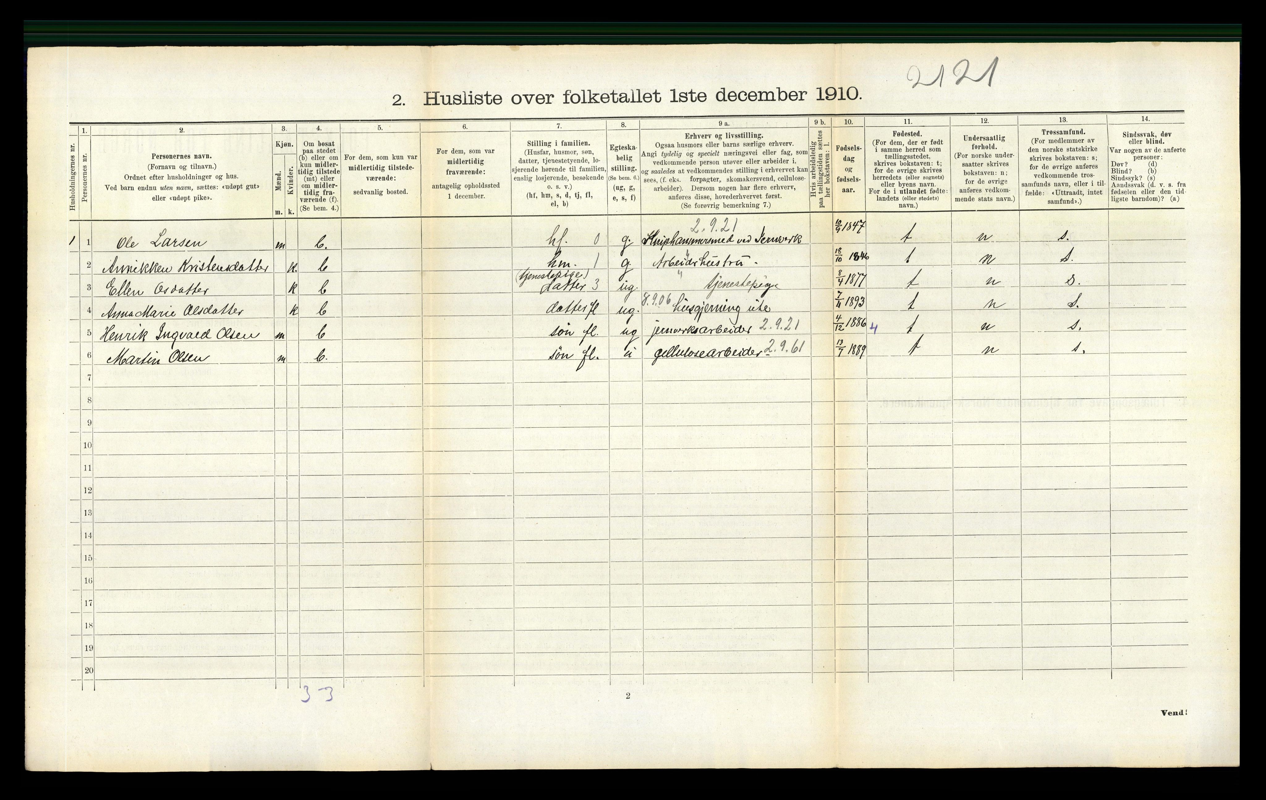 RA, 1910 census for Holt, 1910, p. 551