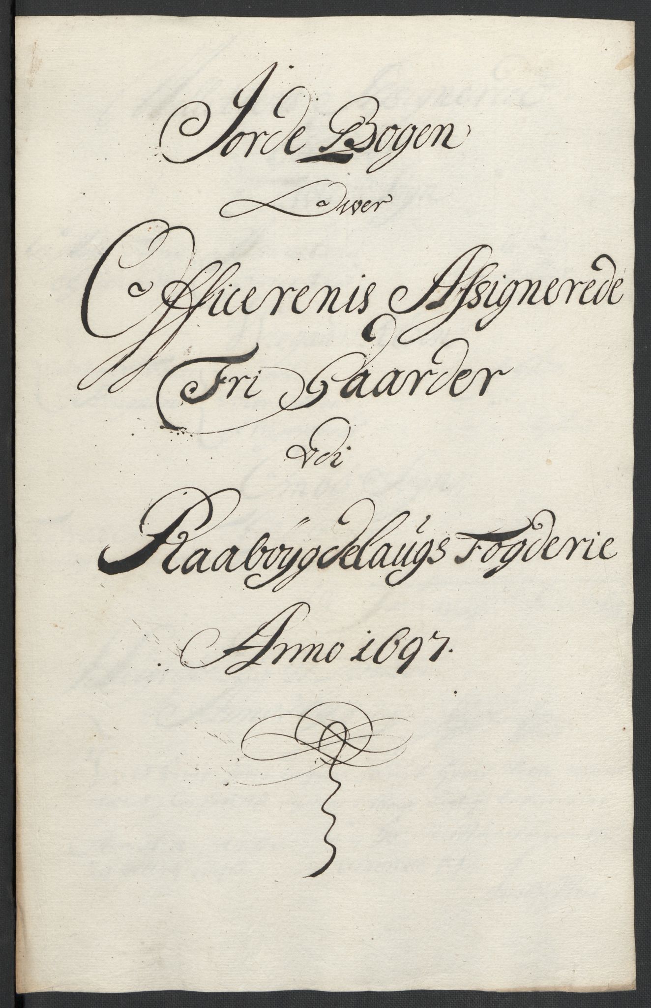 Rentekammeret inntil 1814, Reviderte regnskaper, Fogderegnskap, RA/EA-4092/R40/L2445: Fogderegnskap Råbyggelag, 1697-1699, p. 58