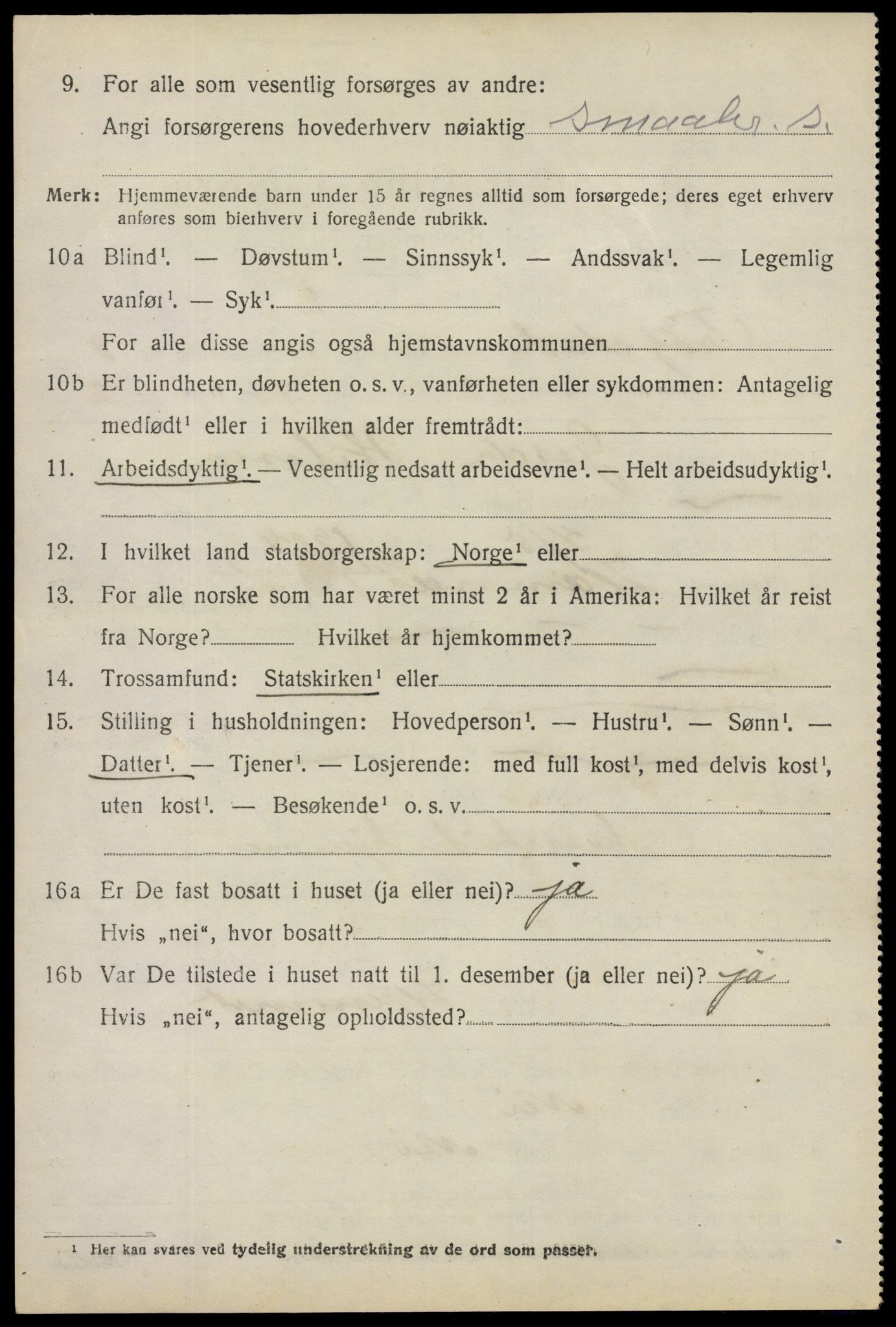 SAO, 1920 census for Trøgstad, 1920, p. 8749