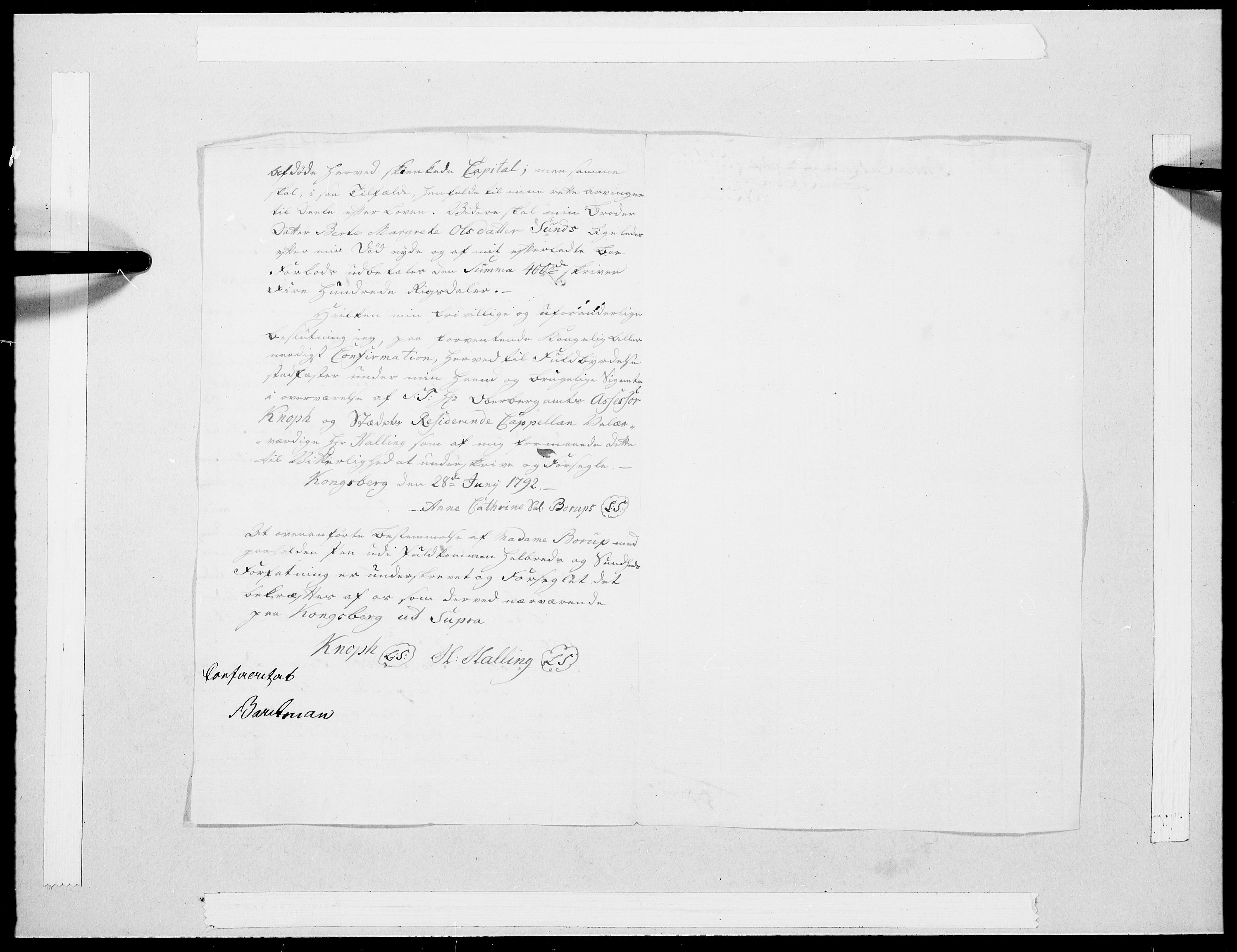 Danske Kanselli 1572-1799, AV/RA-EA-3023/F/Fc/Fcc/Fcca/L0290: Norske innlegg 1572-1799, 1792, p. 166