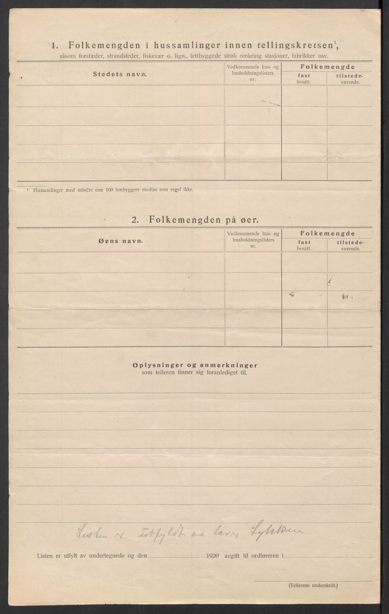 SAT, 1920 census for Stadsbygd, 1920, p. 29