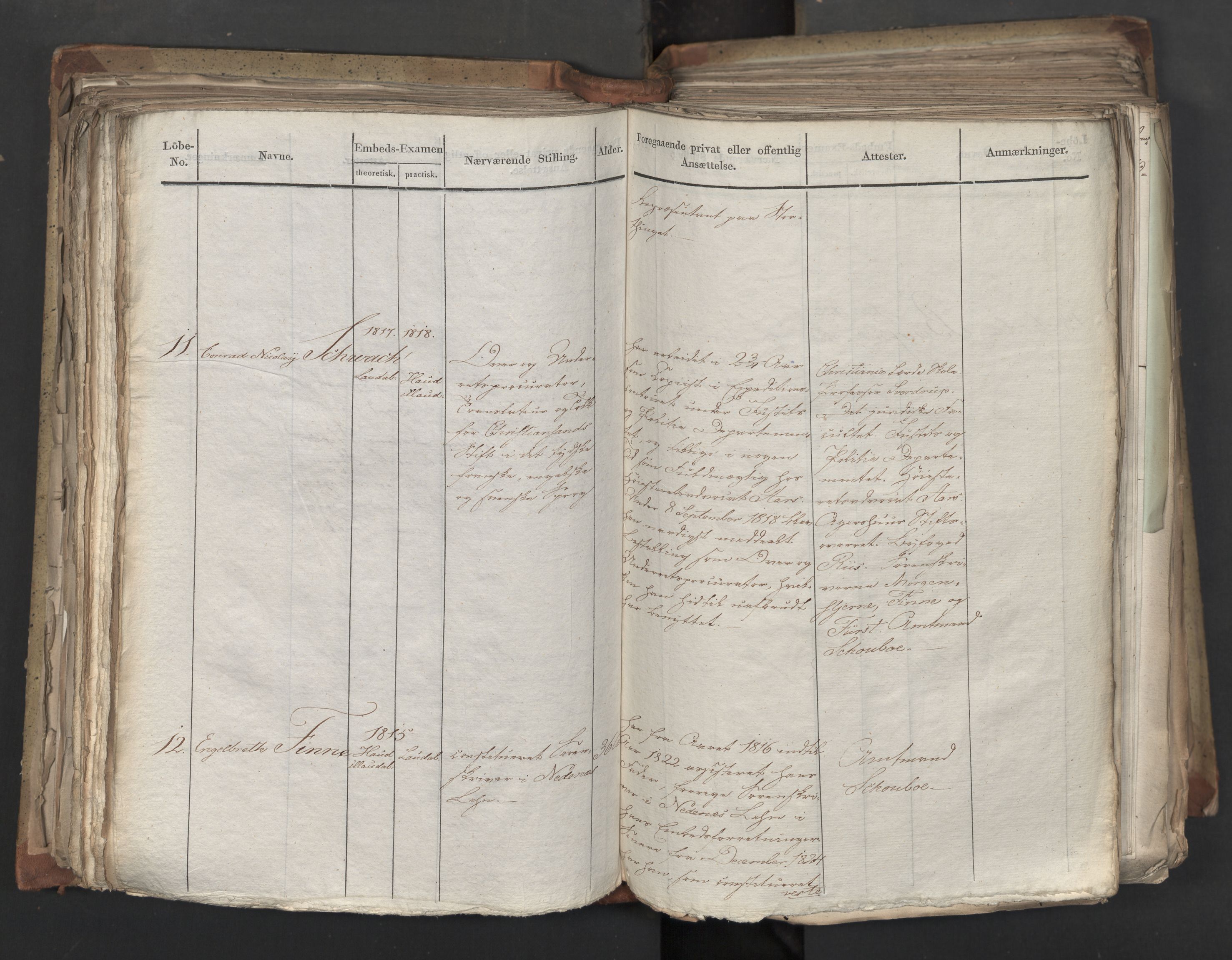 Statsrådsavdelingen i Stockholm, RA/S-1003/D/Da/L0041: Regjeringsinnstillinger nr. 2204-2466, 1825, p. 210