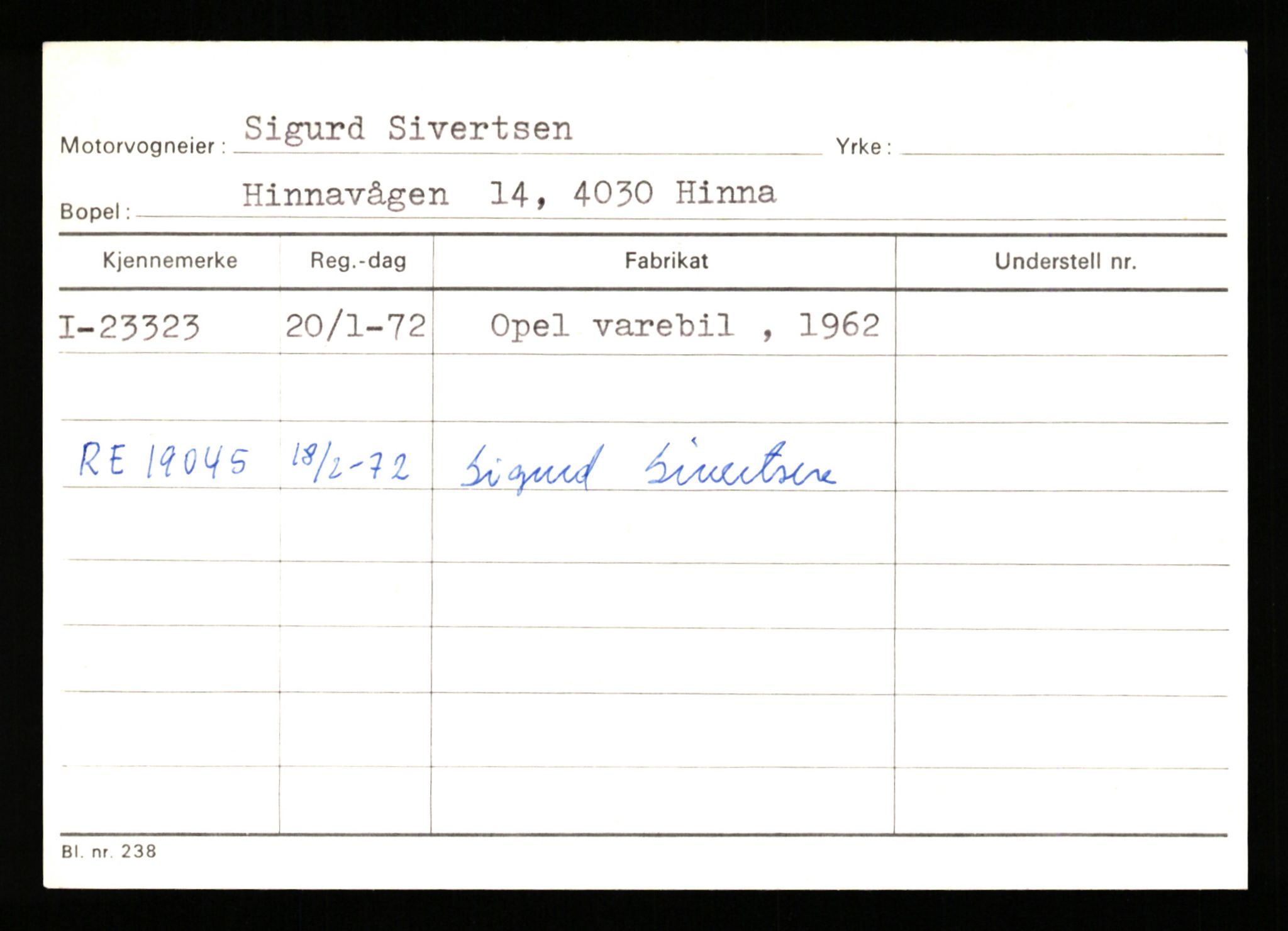 Stavanger trafikkstasjon, AV/SAST-A-101942/0/G/L0005: Registreringsnummer: 23000 - 34245, 1930-1971, p. 117