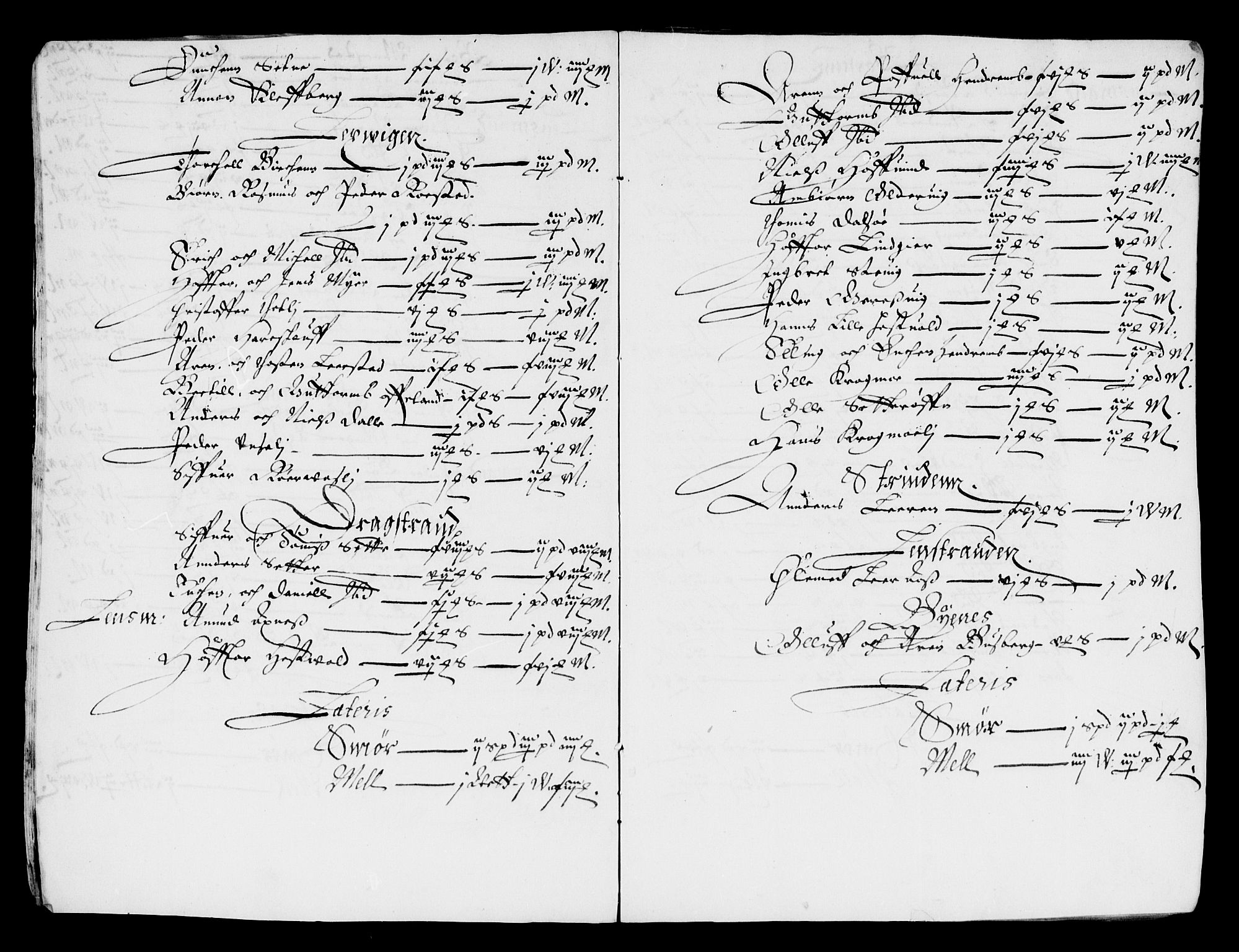 Rentekammeret inntil 1814, Reviderte regnskaper, Lensregnskaper, AV/RA-EA-5023/R/Rb/Rby/L0001: Reins kloster len; Bakke kloster len, 1564-1652