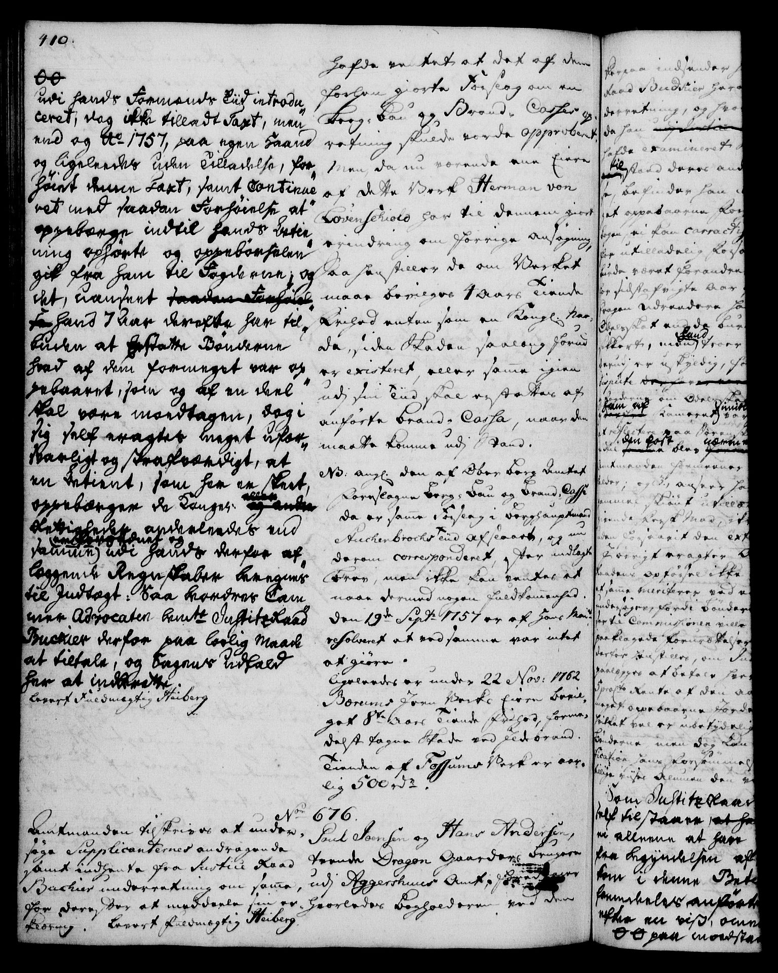 Rentekammeret, Kammerkanselliet, AV/RA-EA-3111/G/Gh/Gha/L0035: Norsk ekstraktmemorialprotokoll (merket RK 53.80), 1759-1771, p. 410