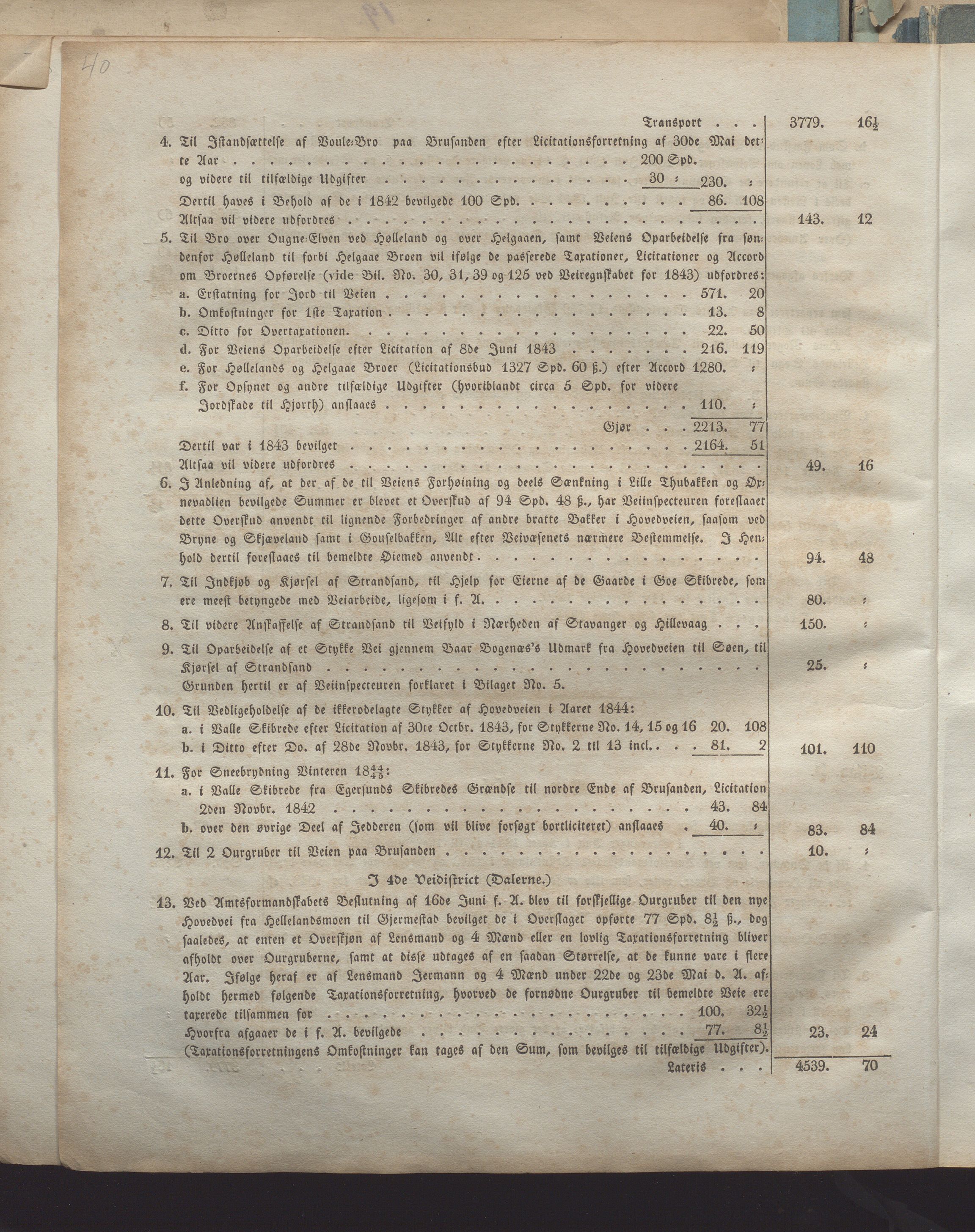 Rogaland fylkeskommune - Fylkesrådmannen , IKAR/A-900/A, 1838-1848, p. 141