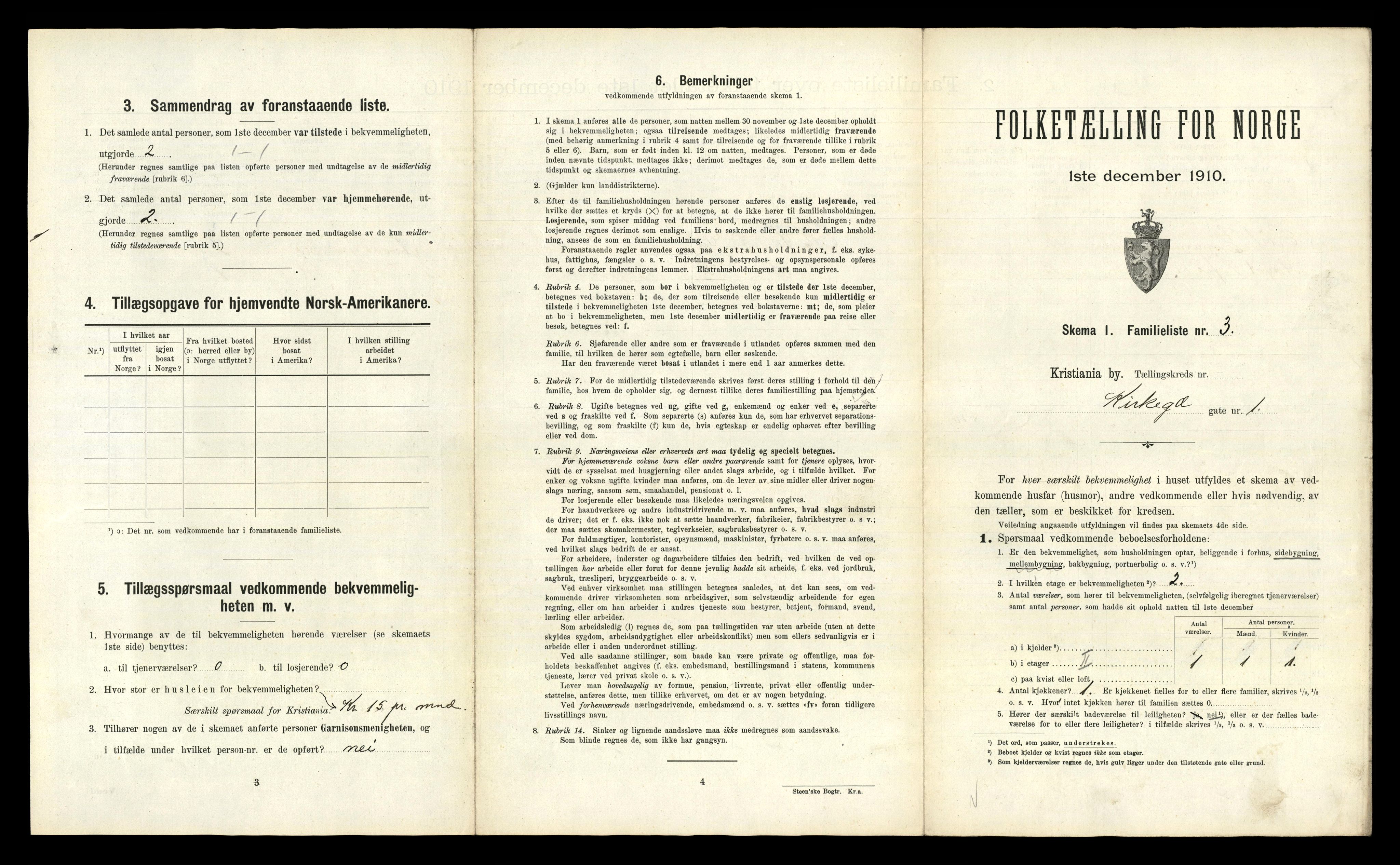 RA, 1910 census for Kristiania, 1910, p. 48447