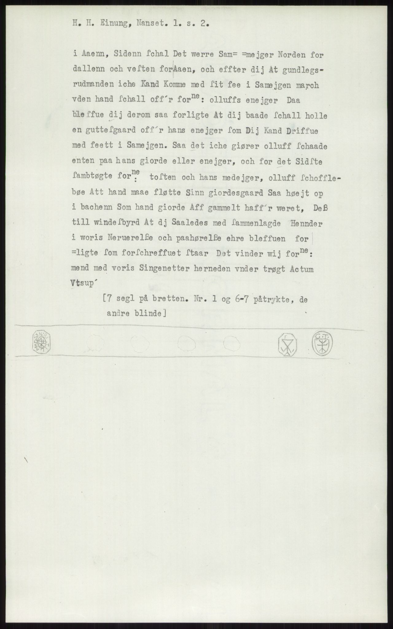 Samlinger til kildeutgivelse, Diplomavskriftsamlingen, AV/RA-EA-4053/H/Ha, p. 1641