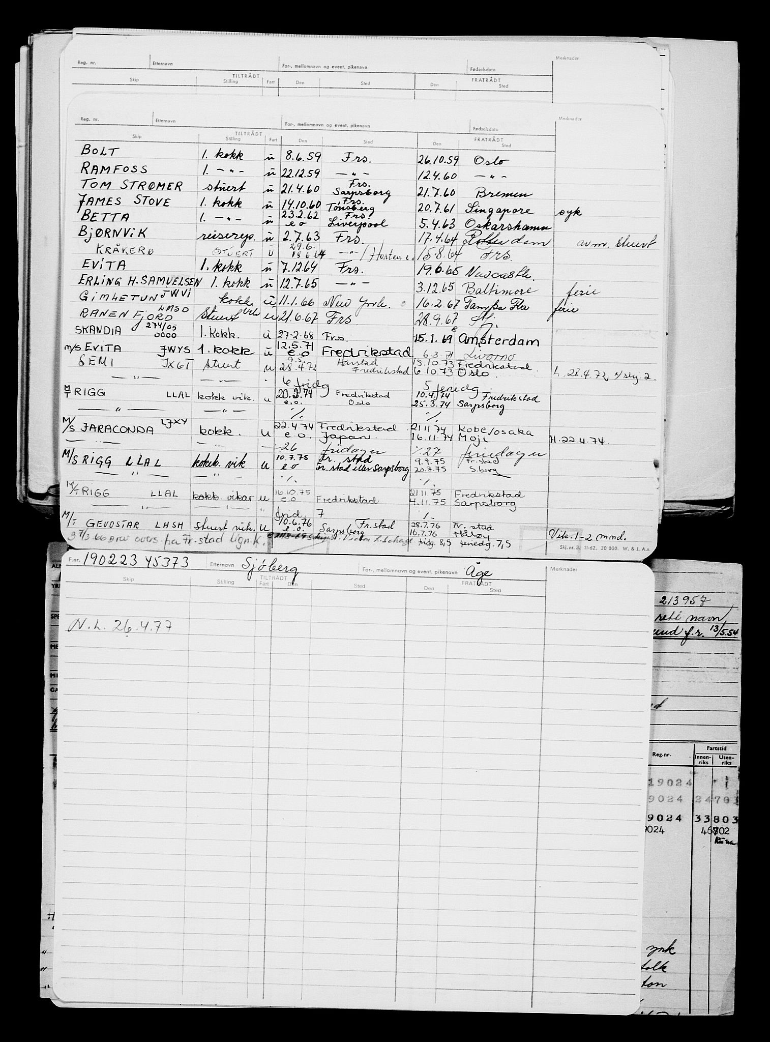 Direktoratet for sjømenn, AV/RA-S-3545/G/Gb/L0215: Hovedkort, 1923, p. 556