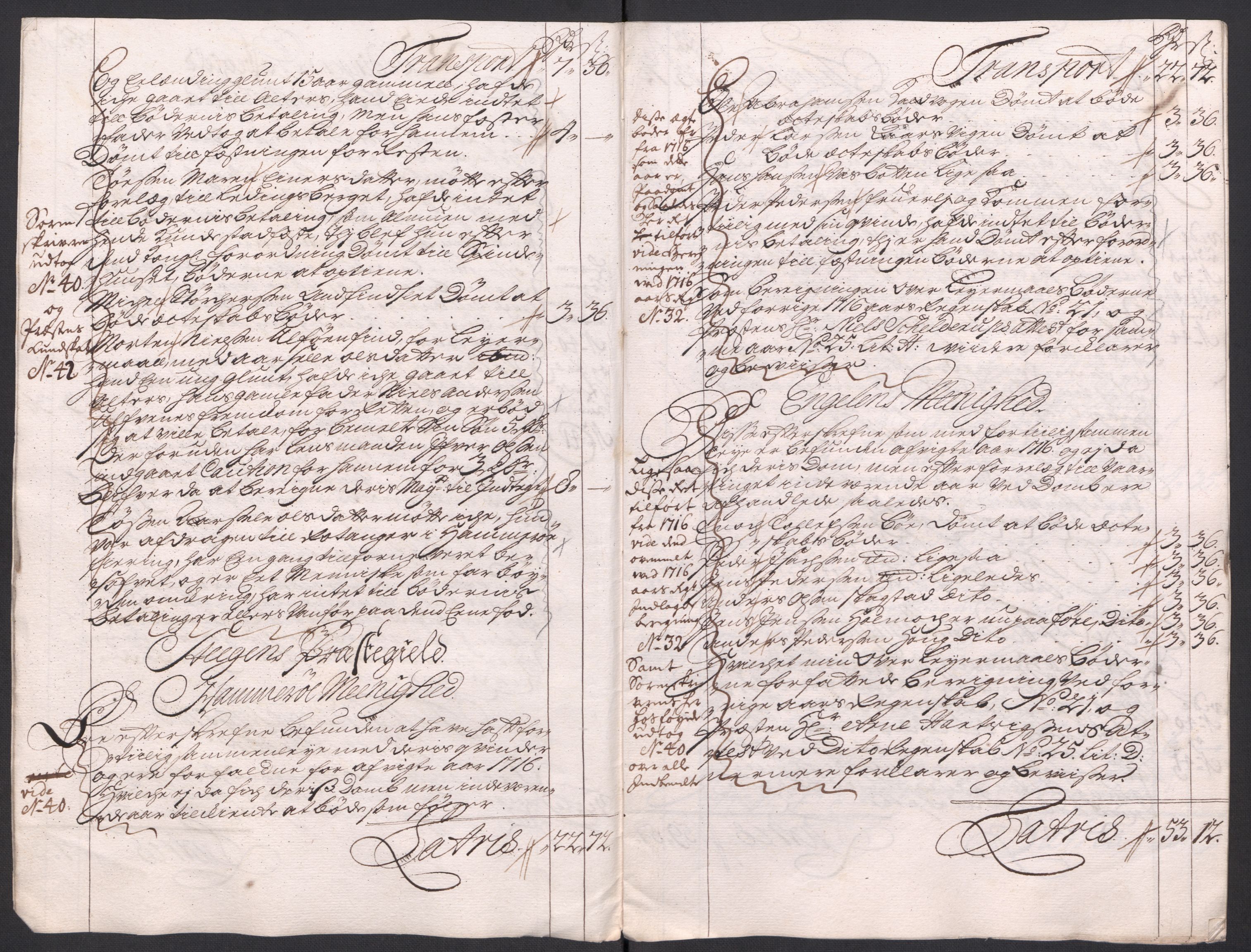 Rentekammeret inntil 1814, Reviderte regnskaper, Fogderegnskap, AV/RA-EA-4092/R66/L4587: Fogderegnskap Salten, 1717, p. 294