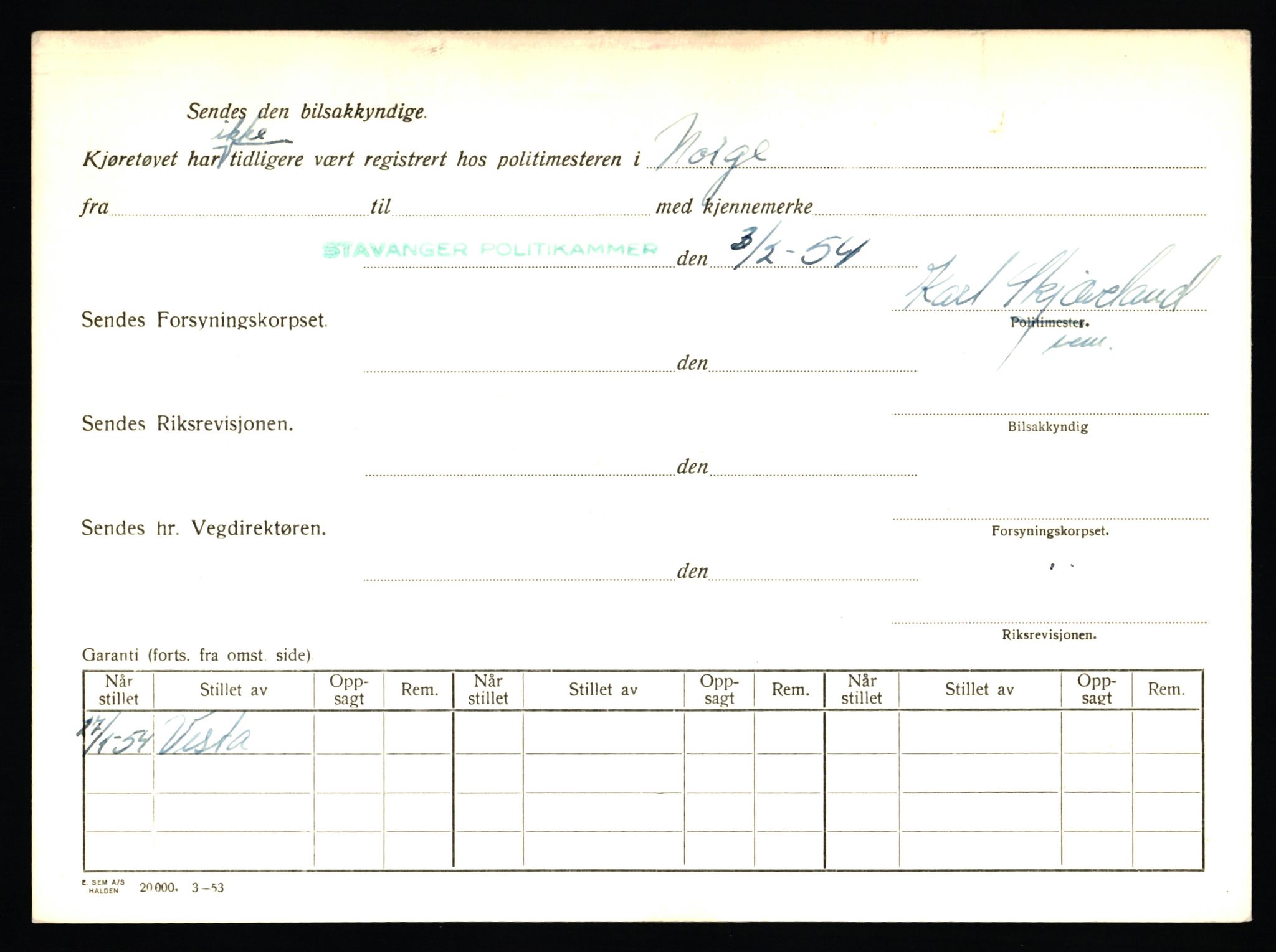 Stavanger trafikkstasjon, AV/SAST-A-101942/0/F/L0012: L-4200 - L-4699, 1930-1971, p. 222