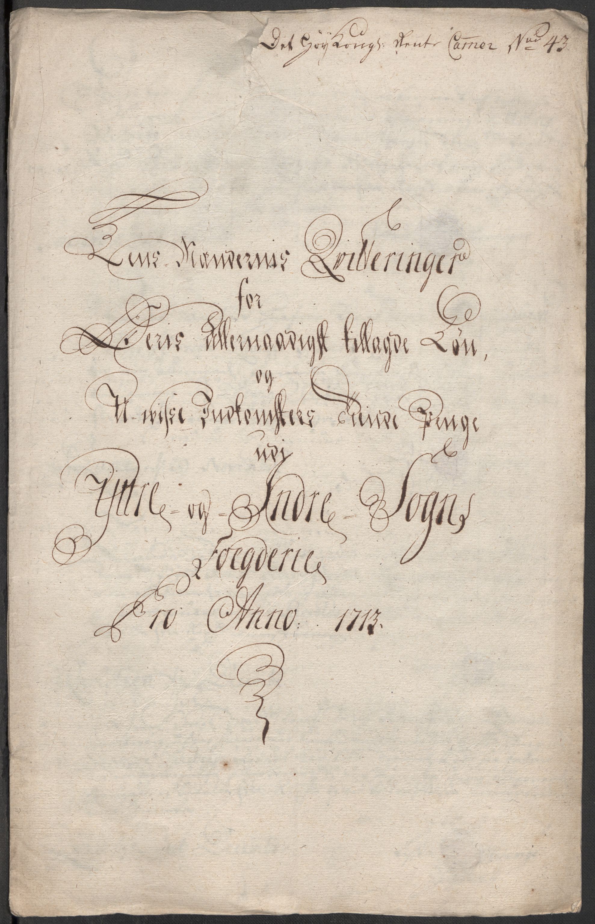 Rentekammeret inntil 1814, Reviderte regnskaper, Fogderegnskap, RA/EA-4092/R52/L3319: Fogderegnskap Sogn, 1713-1714, p. 356