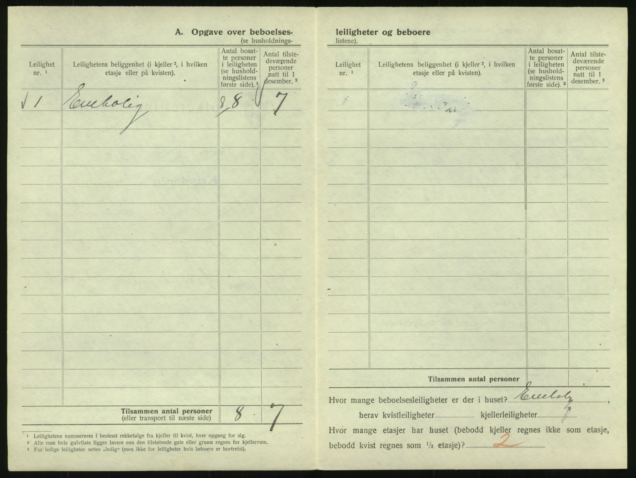 SAO, 1920 census for Kristiania, 1920, p. 34229