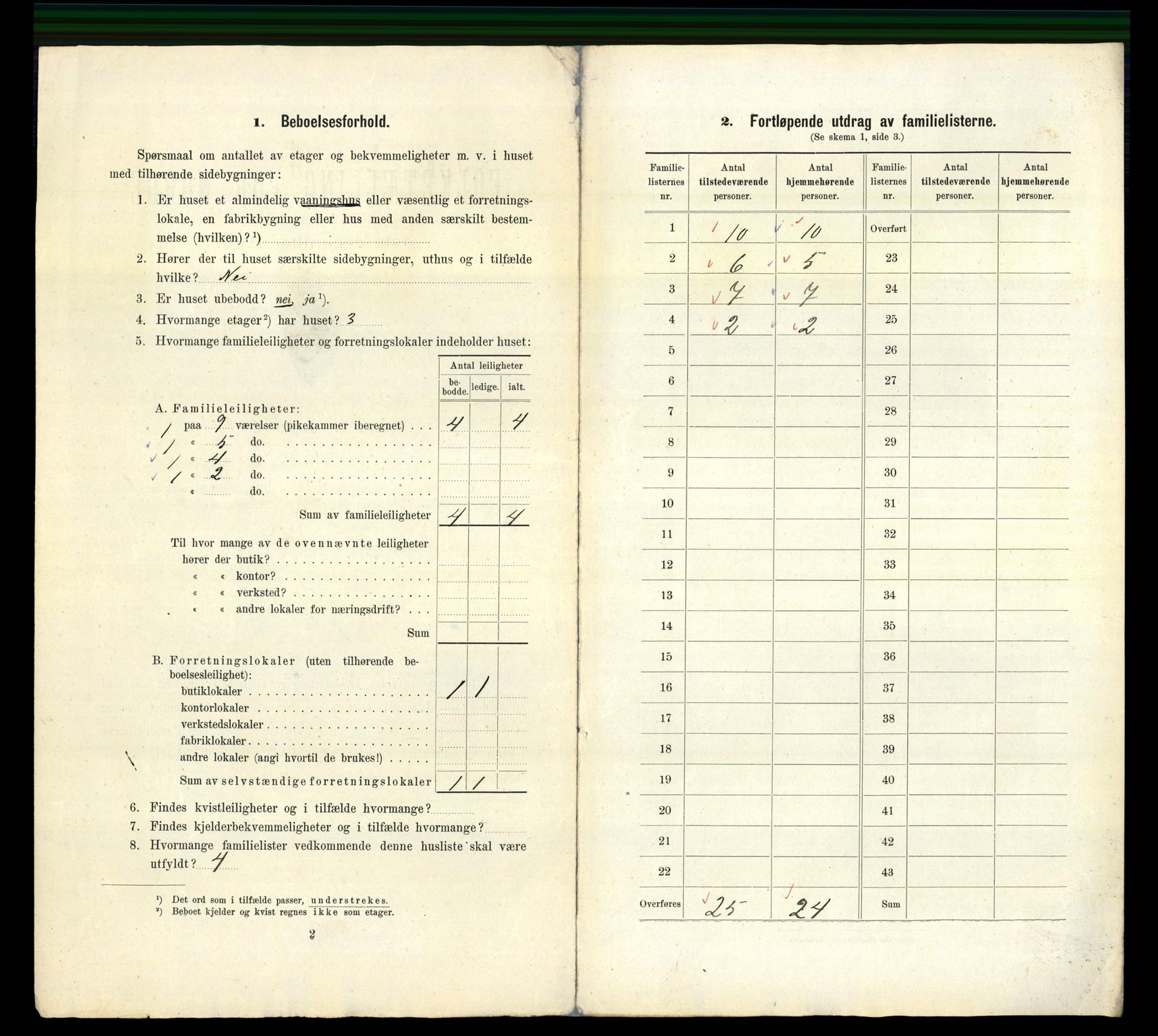 RA, 1910 census for Ålesund, 1910, p. 2168