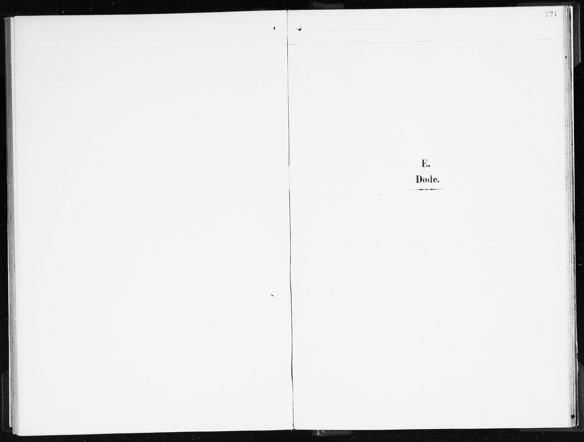 Gloppen sokneprestembete, SAB/A-80101/H/Haa/Haac/L0003: Parish register (official) no. C 3, 1904-1921, p. 221