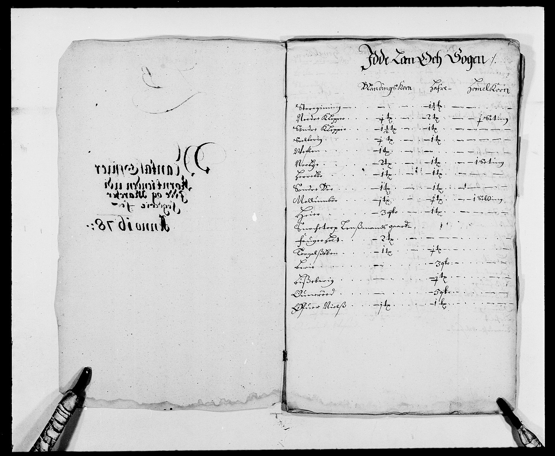 Rentekammeret inntil 1814, Reviderte regnskaper, Fogderegnskap, RA/EA-4092/R01/L0001: Fogderegnskap Idd og Marker, 1678-1679, p. 50