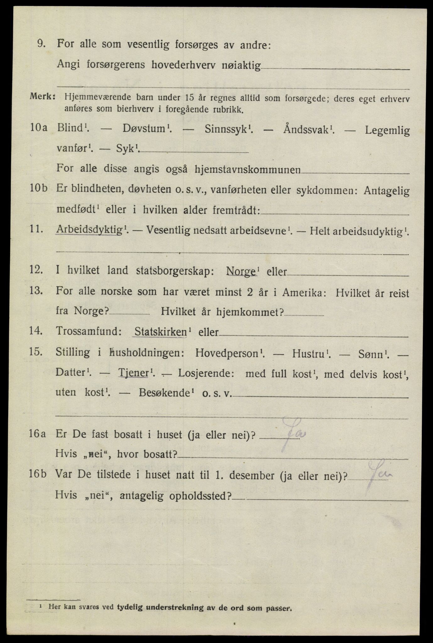 SAKO, 1920 census for Heddal, 1920, p. 6237