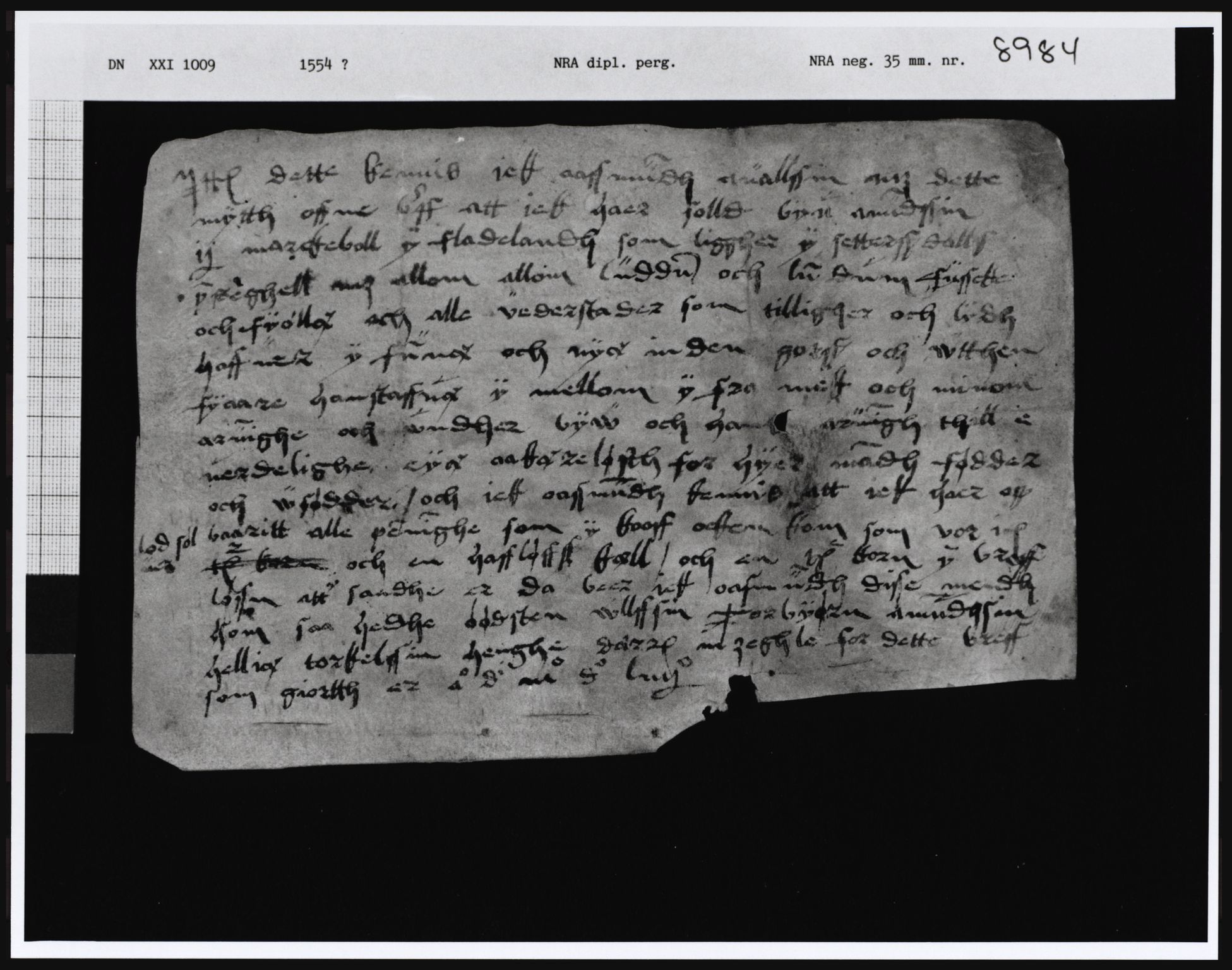 Riksarkivets diplomsamling, AV/RA-EA-5965/F01, 1333-1571, p. 6938