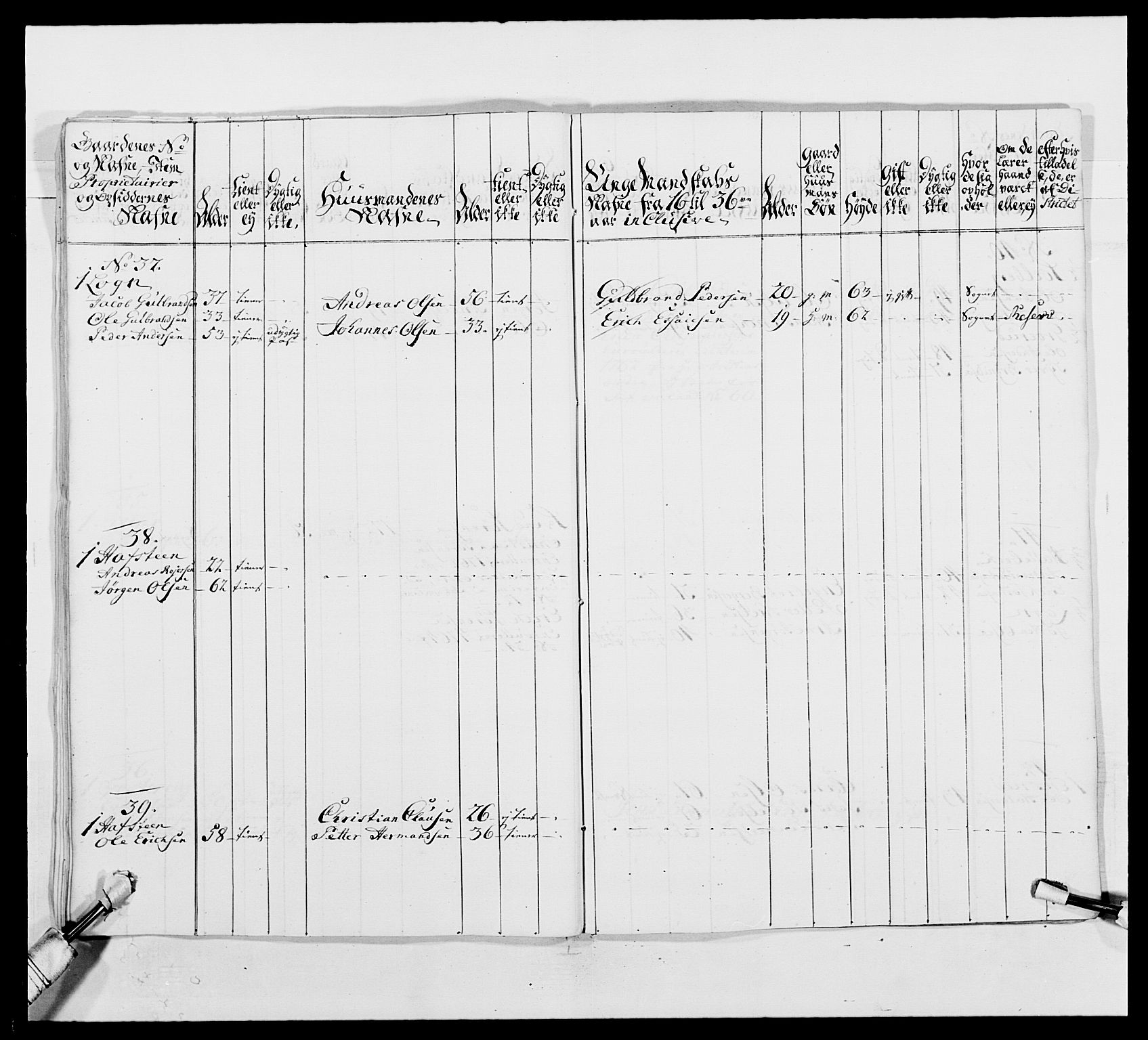 Kommanderende general (KG I) med Det norske krigsdirektorium, AV/RA-EA-5419/E/Ea/L0492: 2. Akershusiske regiment, 1765, p. 310