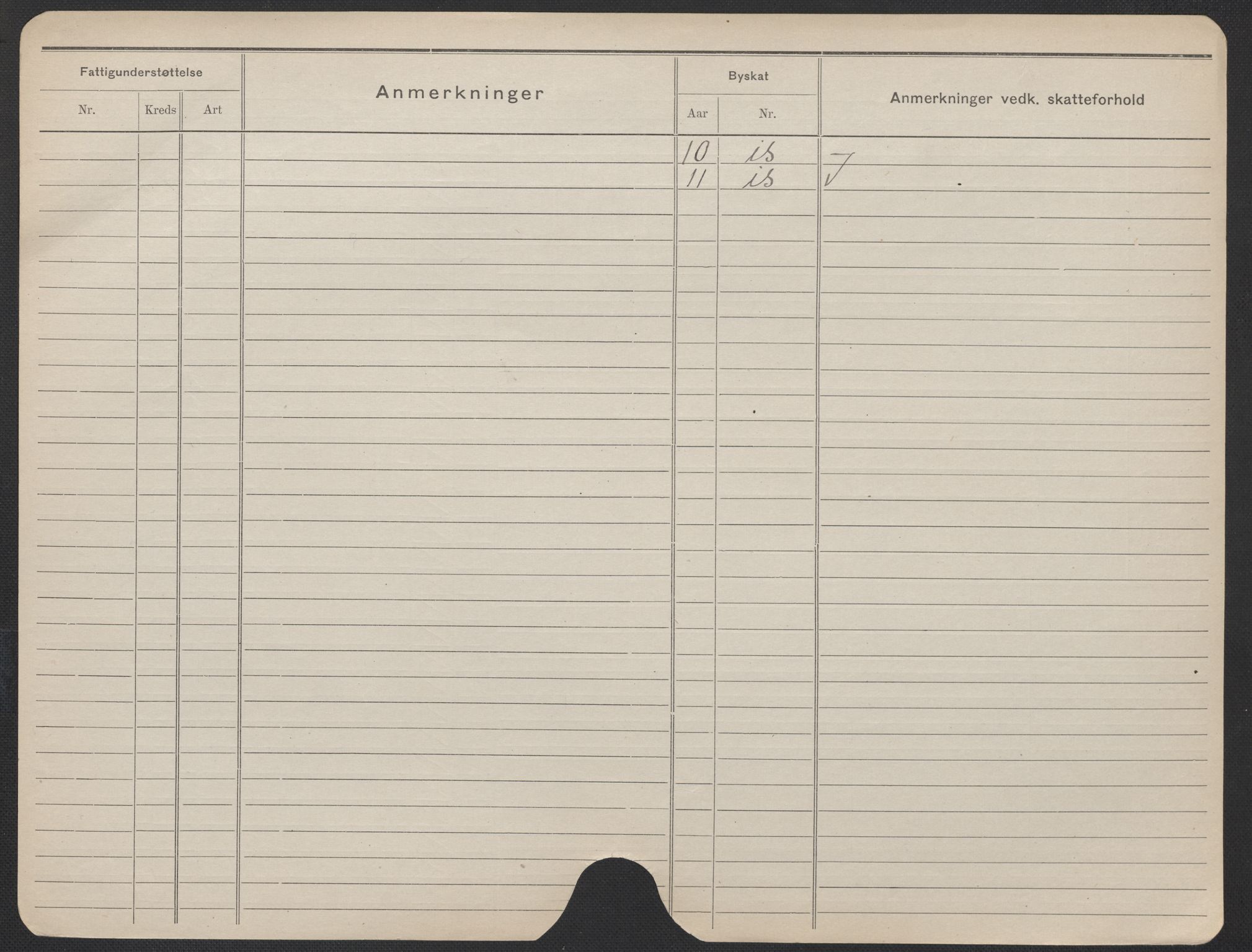 Oslo folkeregister, Registerkort, AV/SAO-A-11715/F/Fa/Fac/L0019: Kvinner, 1906-1914, p. 243b