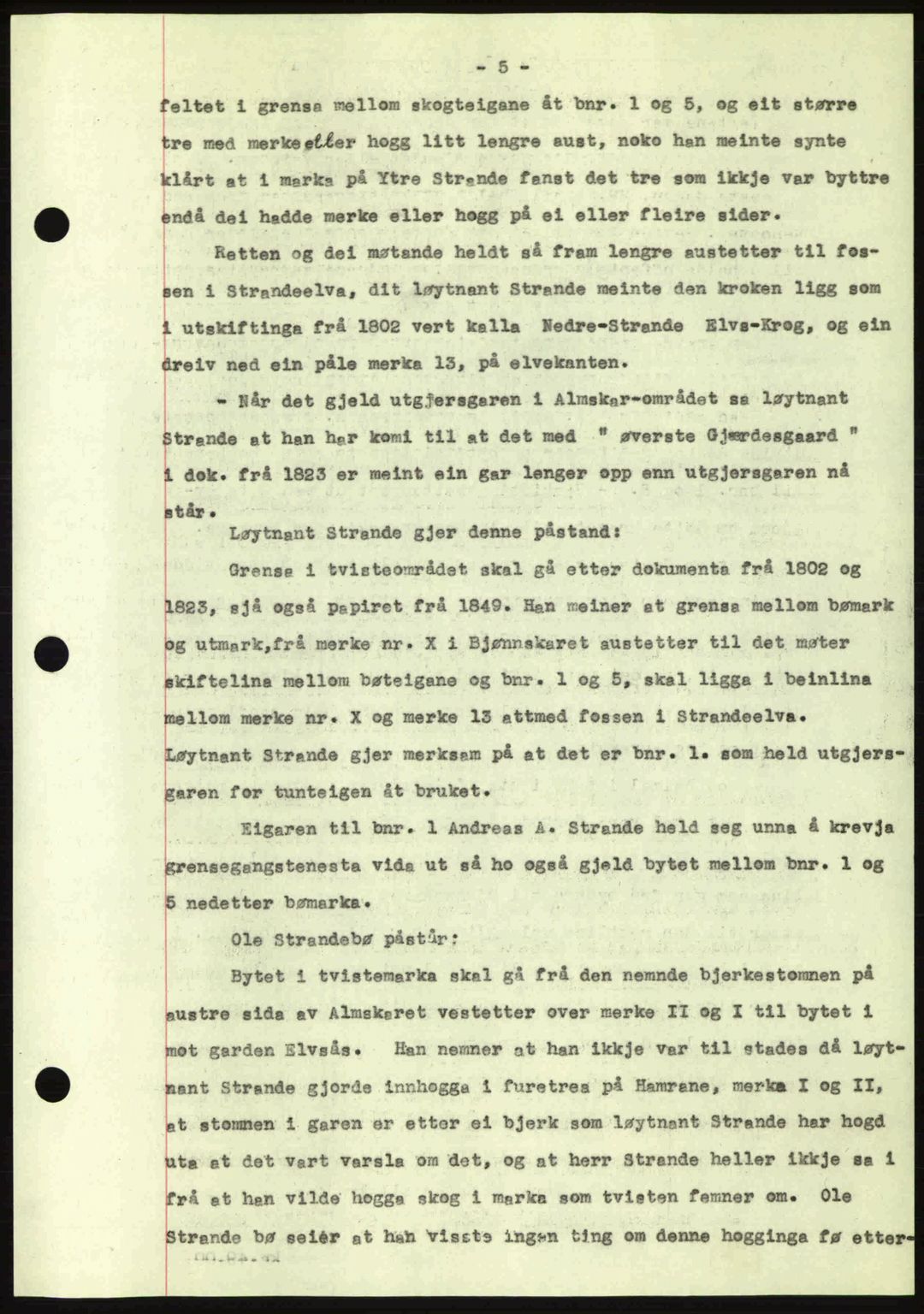 Romsdal sorenskriveri, AV/SAT-A-4149/1/2/2C: Mortgage book no. A15, 1943-1944, Diary no: : 271/1944